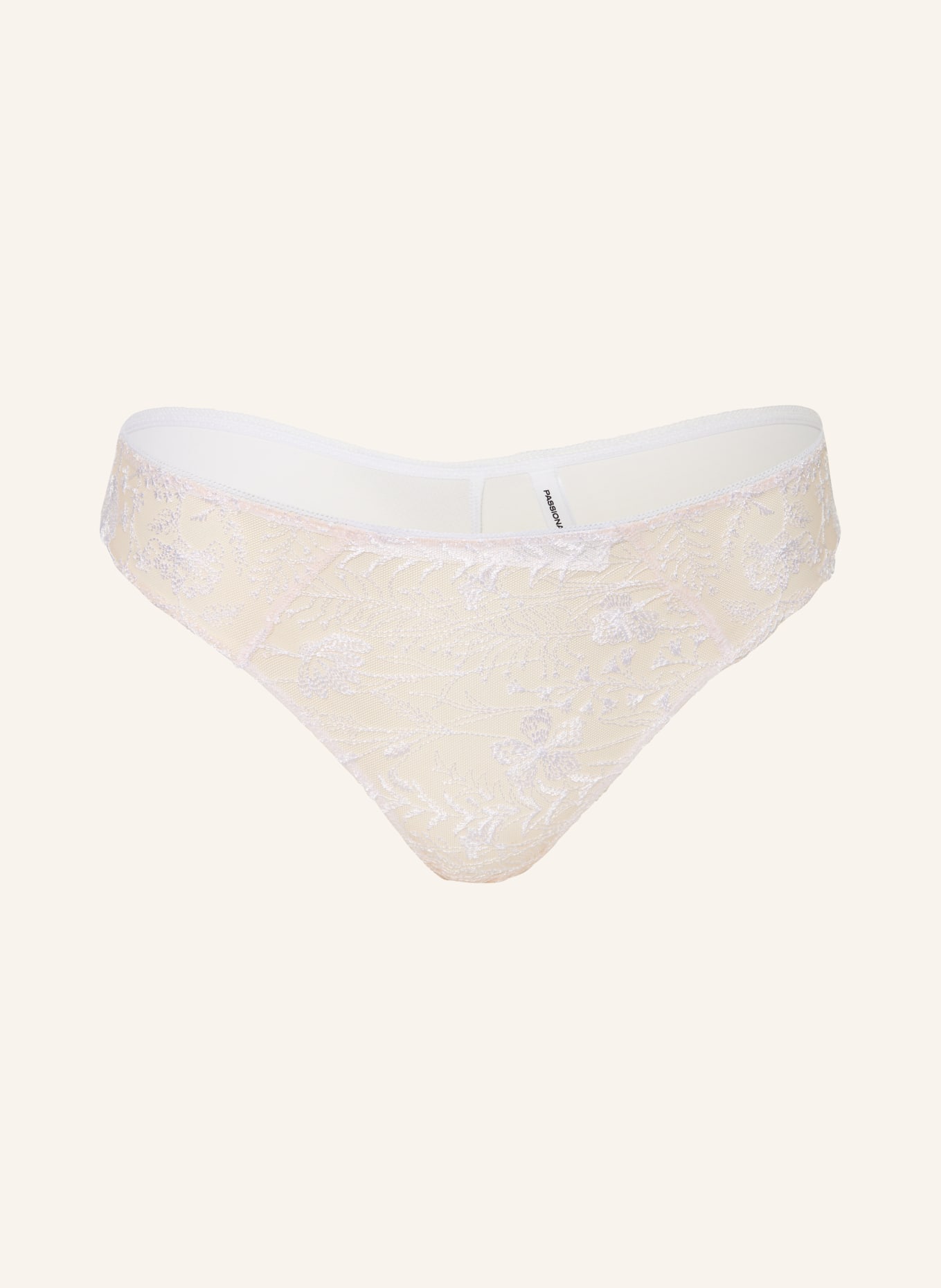 Passionata CHLOE Thong: WHITE