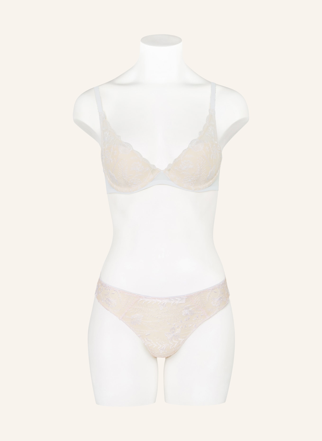 Passionata CHLOE Thong: WHITE