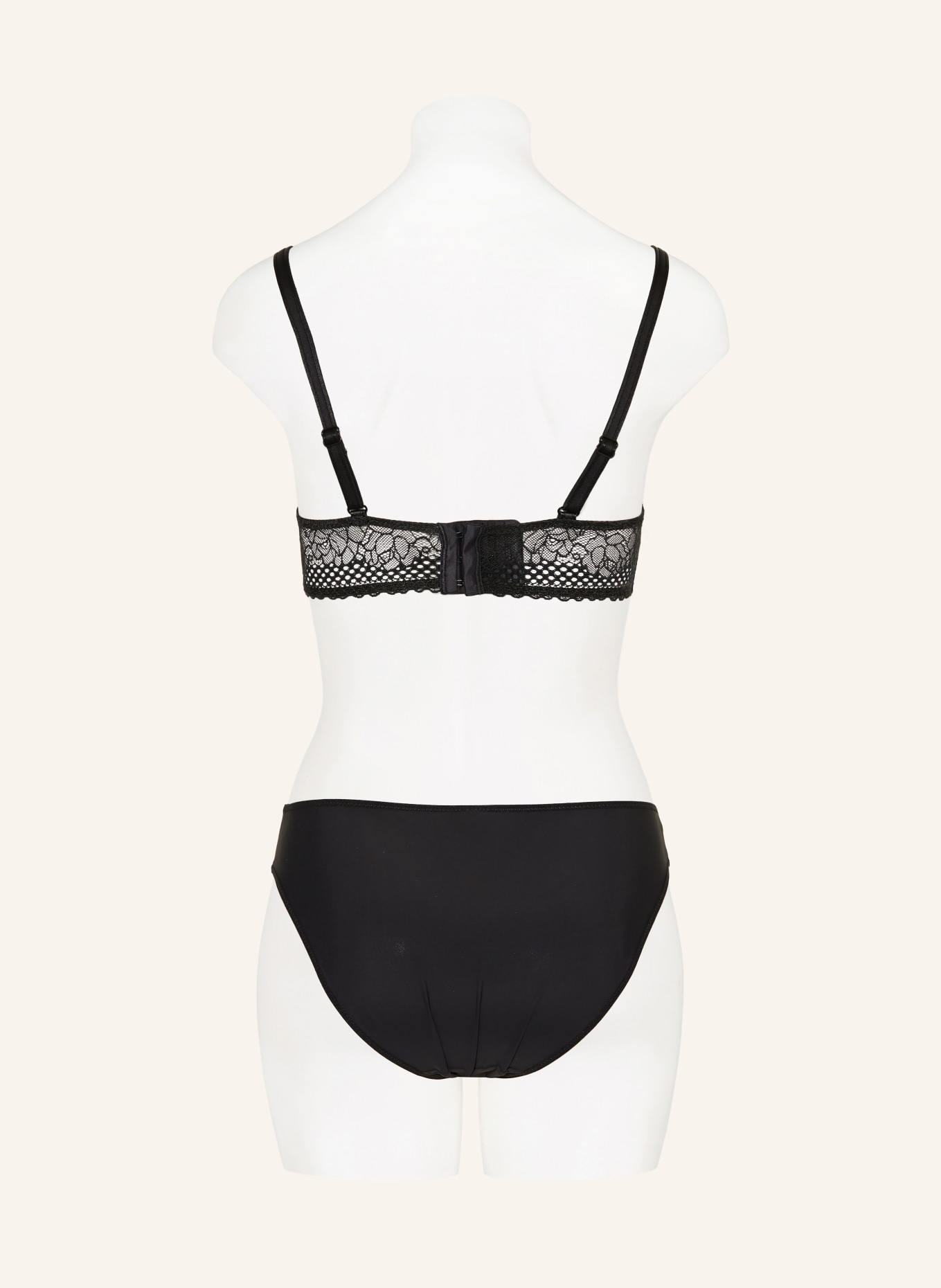 Passionata Soft-BH PILA: SCHWARZ