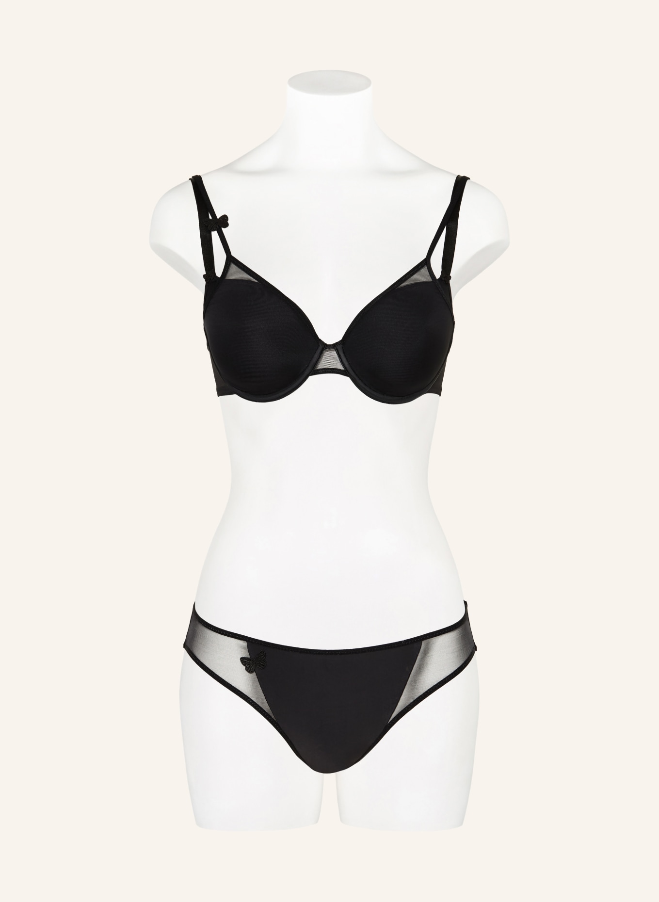 Passionata Slip MISS JOY: NOIR