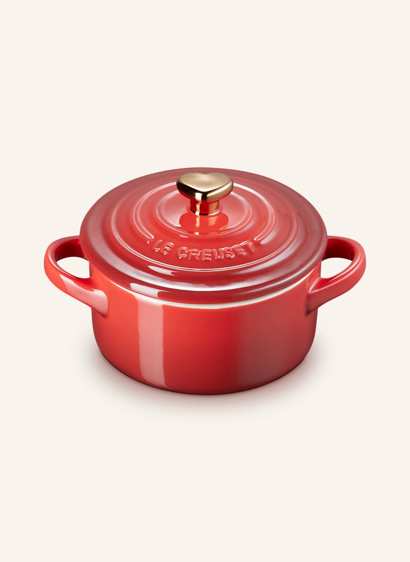 LE CREUSET Mini-cocotte: CERISE