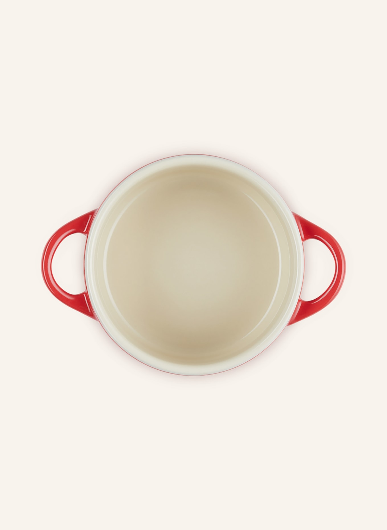 LE CREUSET Mini-cocotte: CERISE