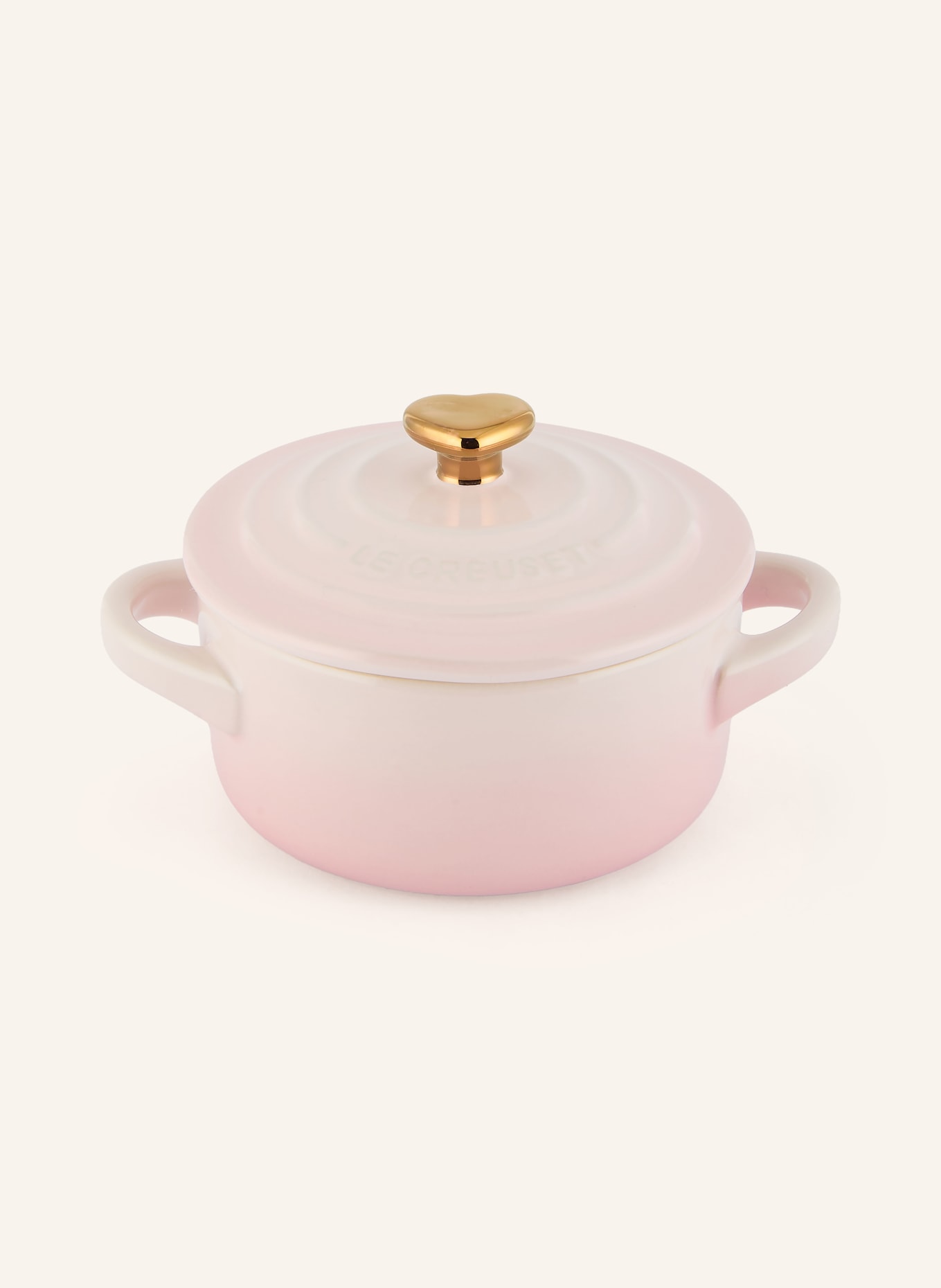LE CREUSET Mini-Cocotte: HELLROSA