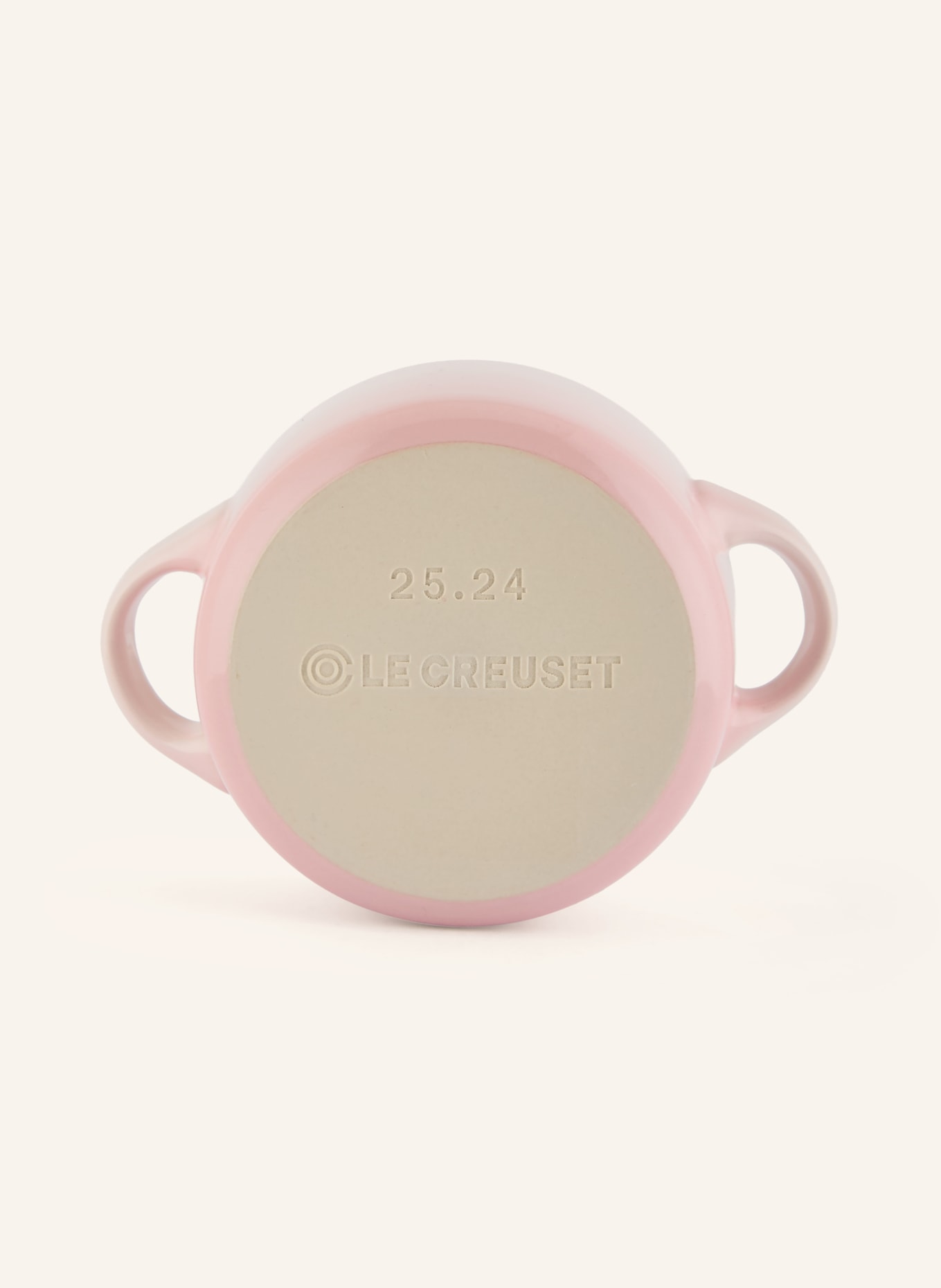 LE CREUSET Mini-Cocotte: HELLROSA