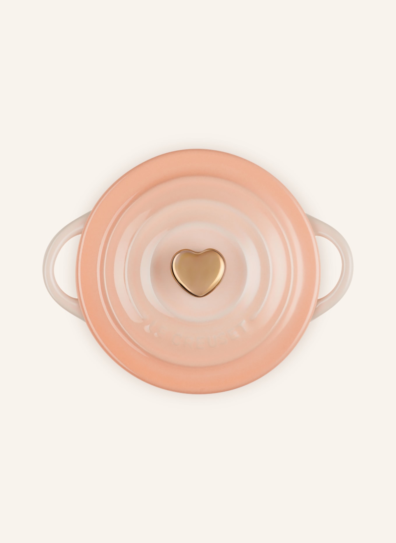 LE CREUSET Mini-cocotte: Pêche