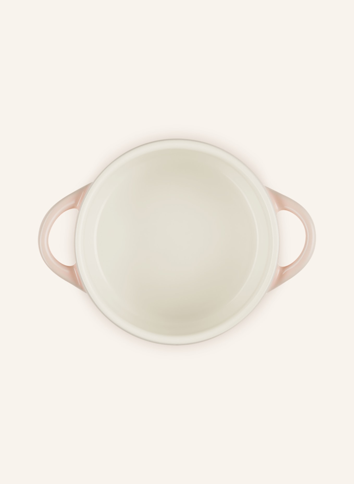 LE CREUSET Mini-cocotte: Pêche