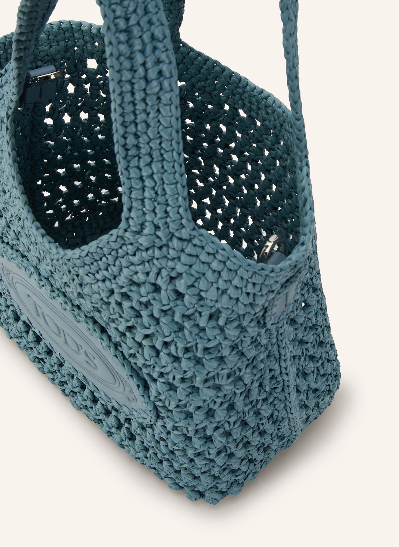 TOD'S Schoudertas MINI: LICHTBLAUW