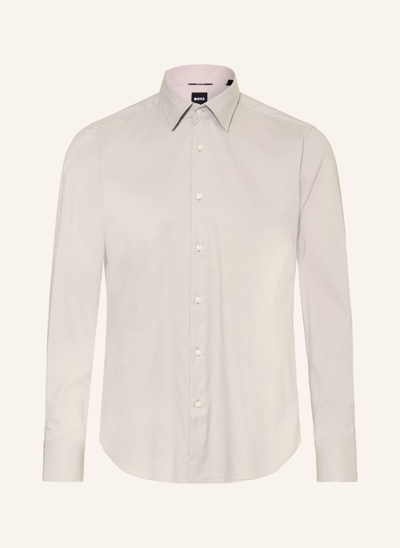 BOSS Hemd JOE Regular Fit: BEIGE