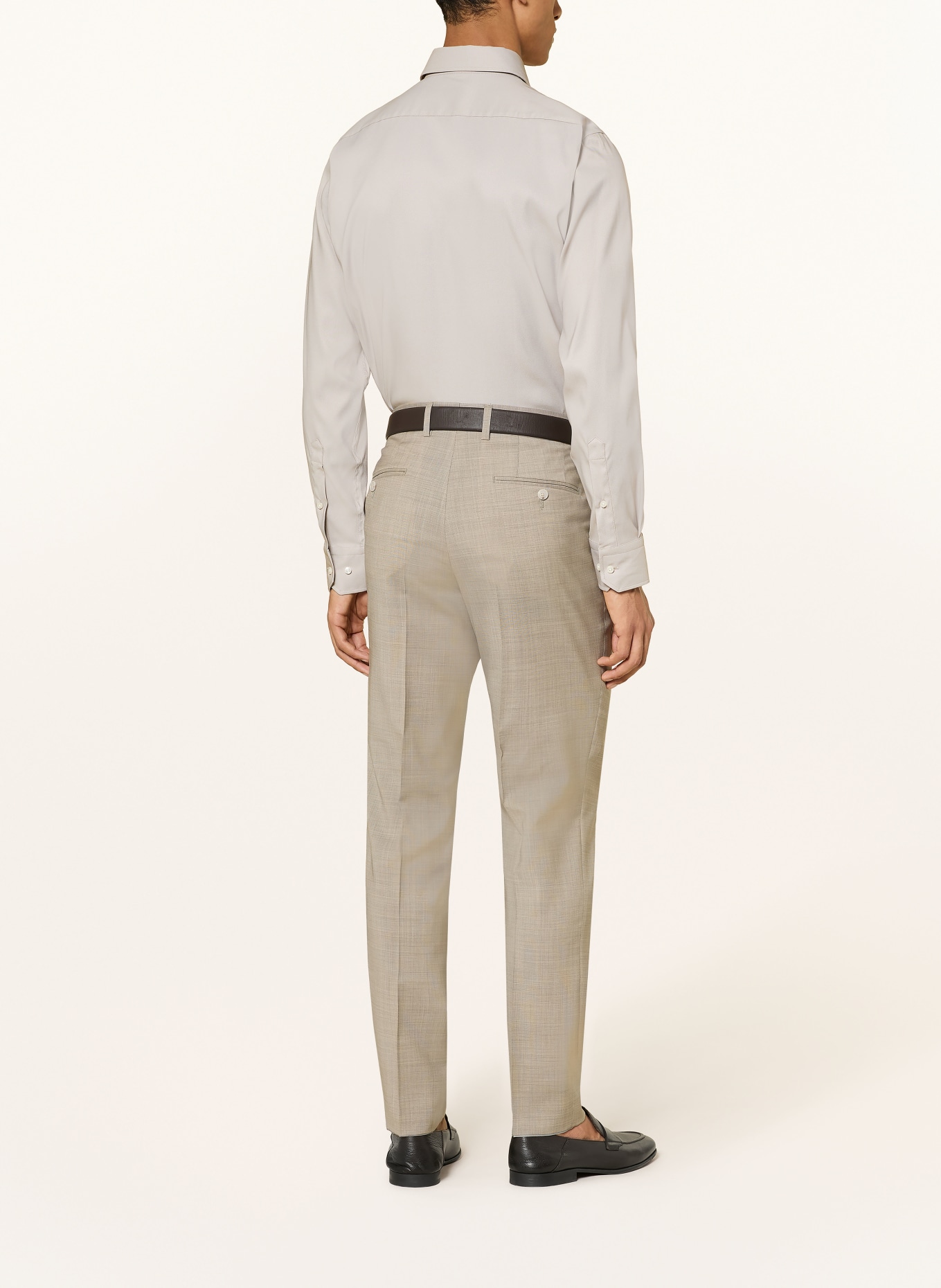 BOSS Hemd JOE Regular Fit: BEIGE