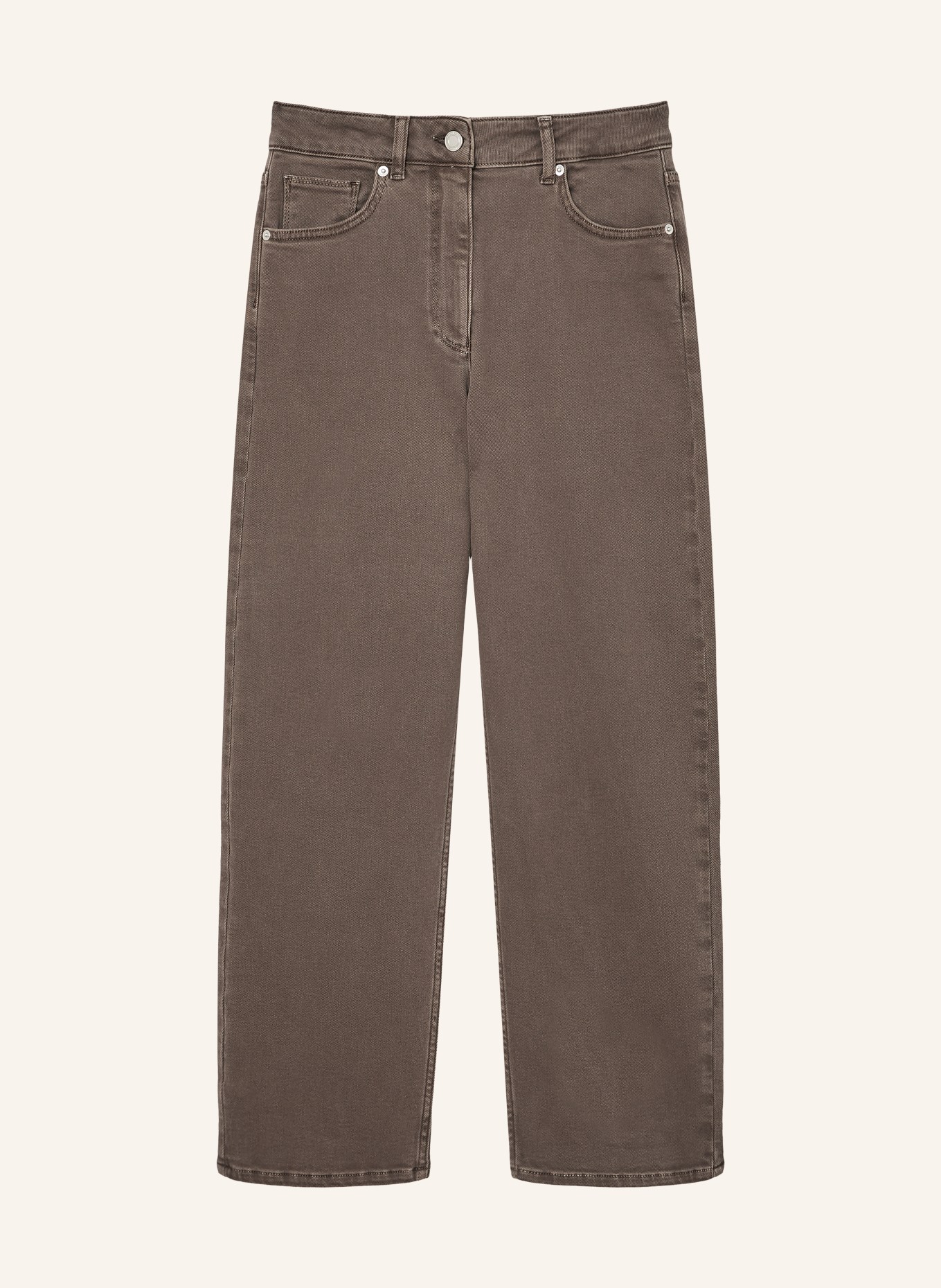 REISS Mom Jeans: 16 MOCHA BROWN