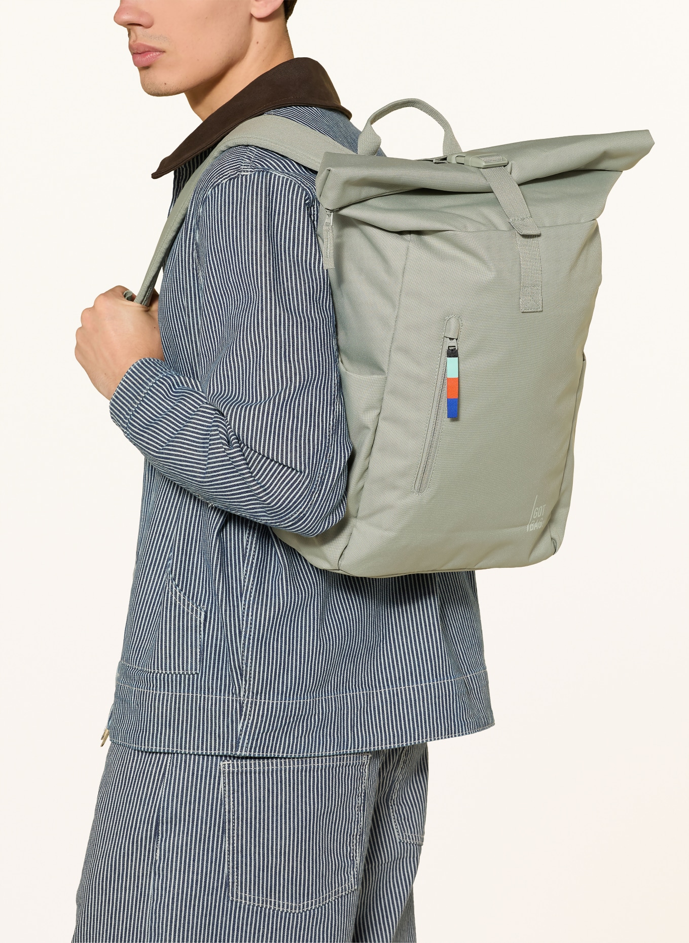 GOT BAG EASY SMALL 22 l backpack with laptop compartment: LIGHT GREEN