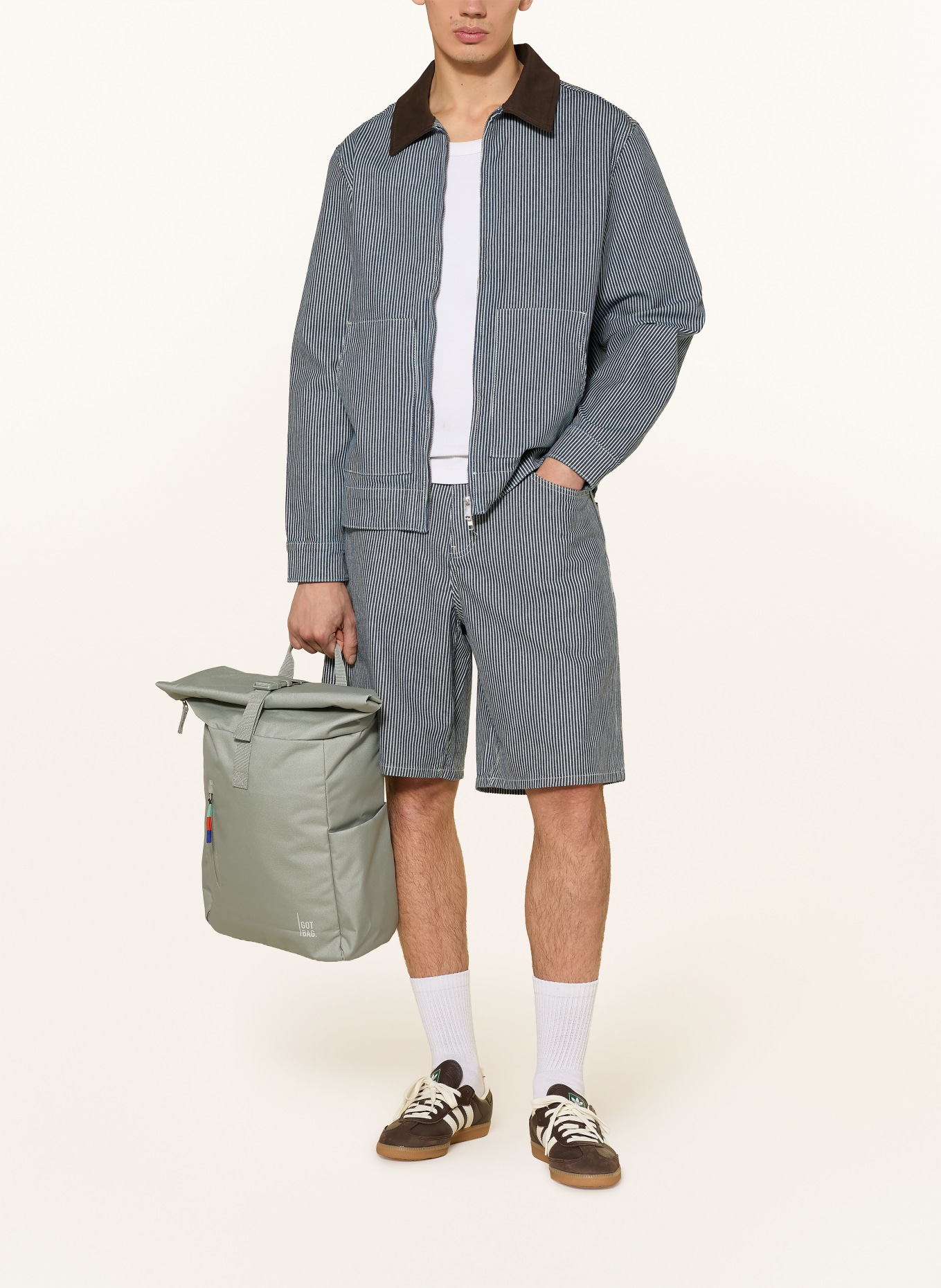 GOT BAG EASY SMALL 22 l backpack with laptop compartment: LIGHT GREEN