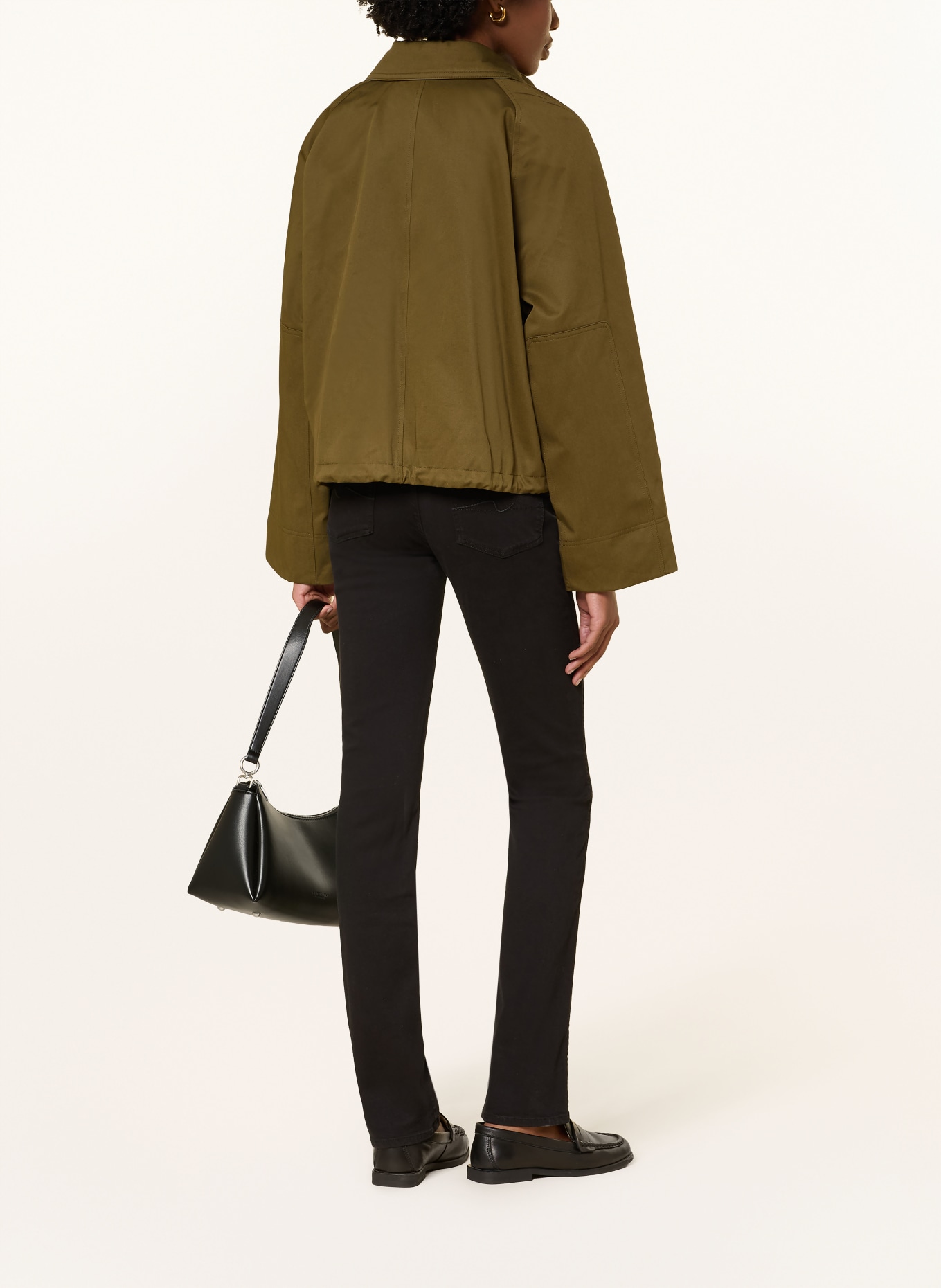 7 for all mankind Rechte jeans KIMMIE STRAIGHT: ZWART