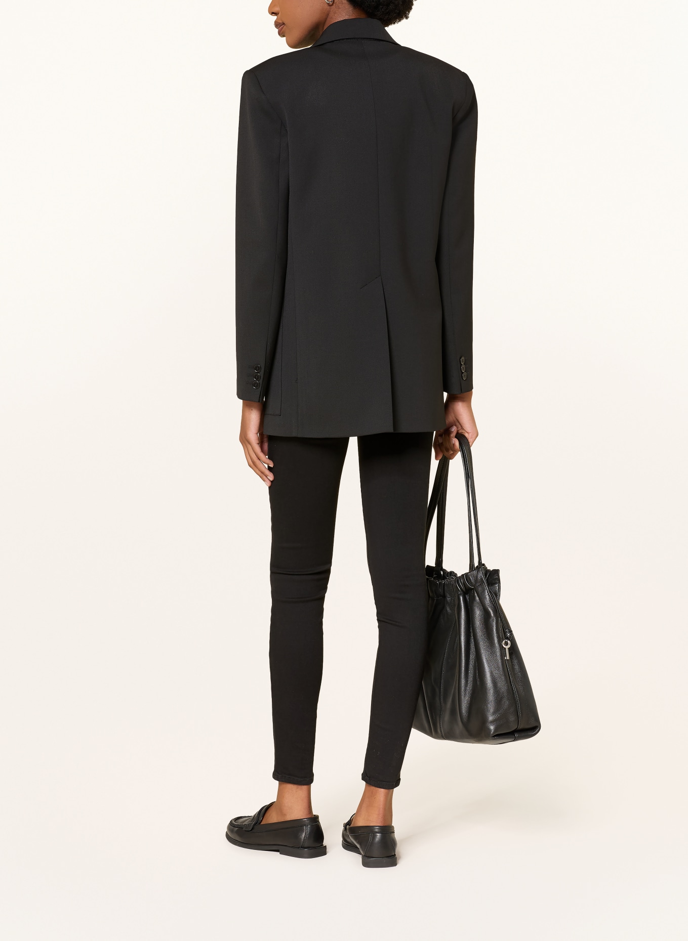 7 for all mankind Skinny džíny HW SKINNY: ČERNÁ