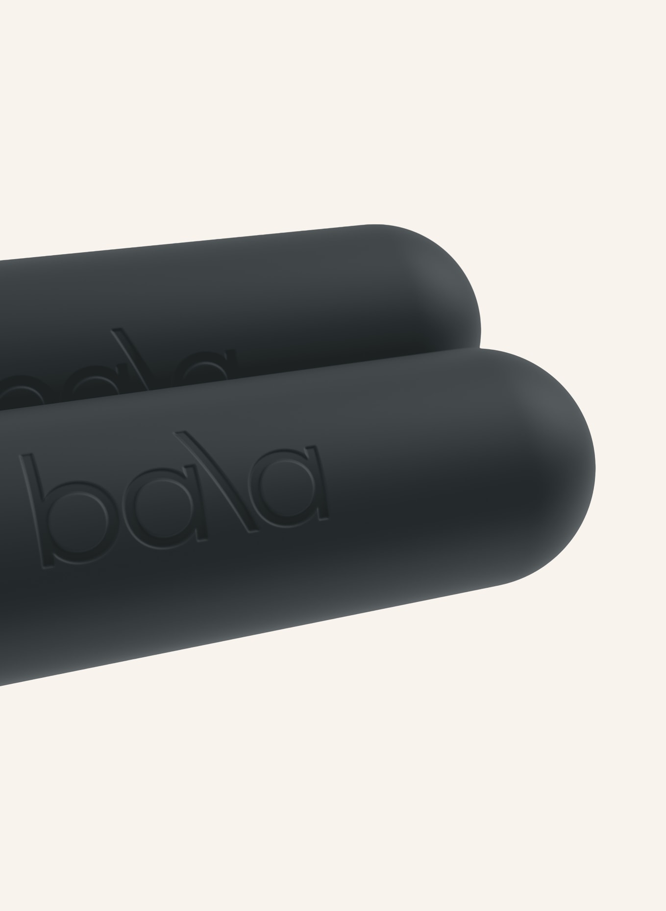 bala Lot de 2 haltères: GRIS FONCÉ