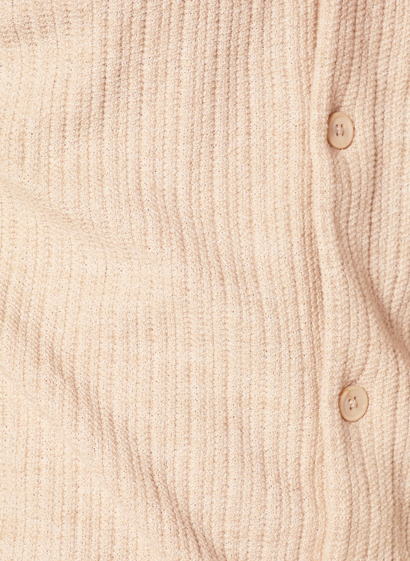 NN.07 Strickhemd NOLAN Comfort Fit: ECRU