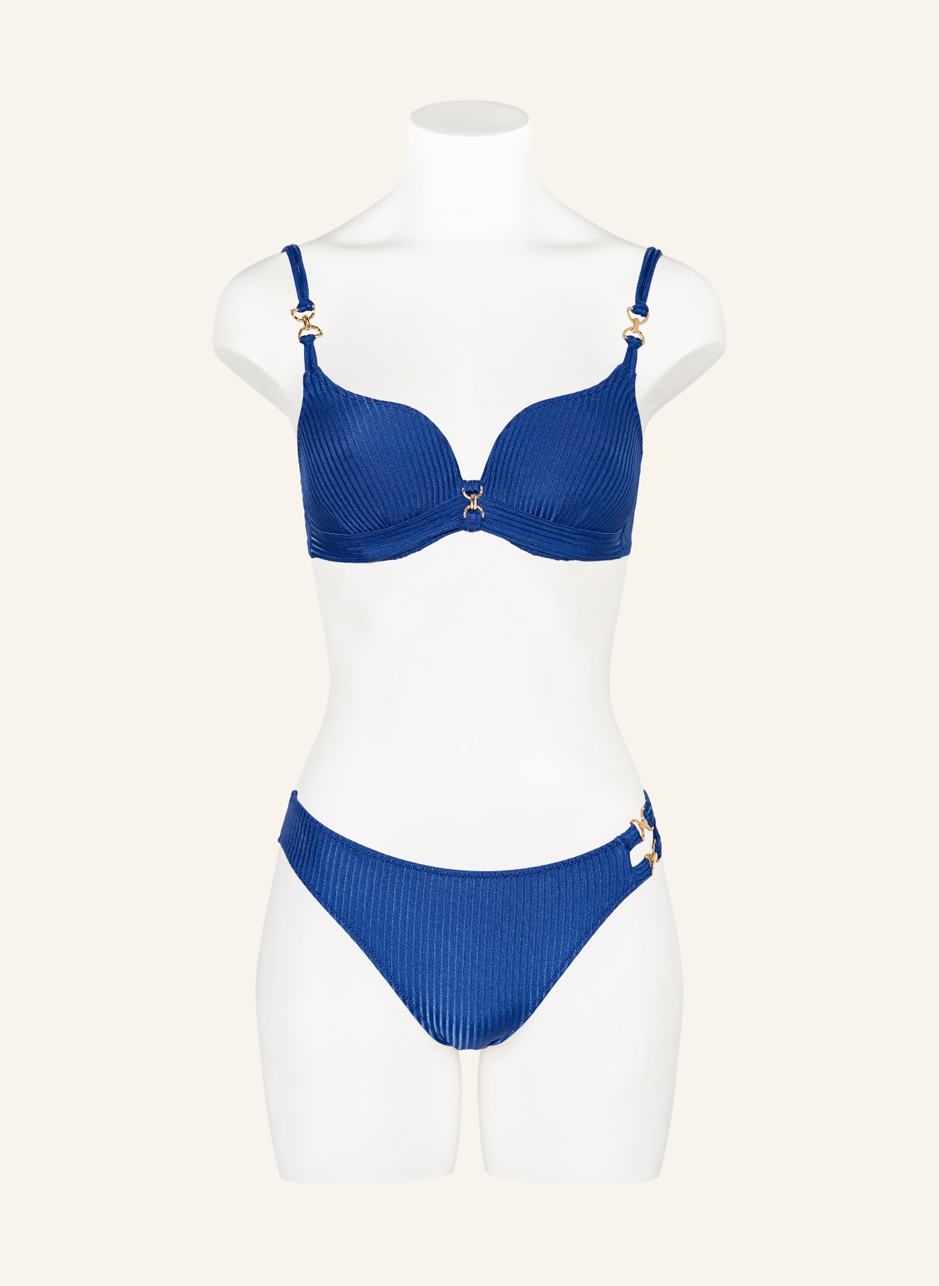 MARIE JO Basic-Bikini-Hose EMLY: BLAU