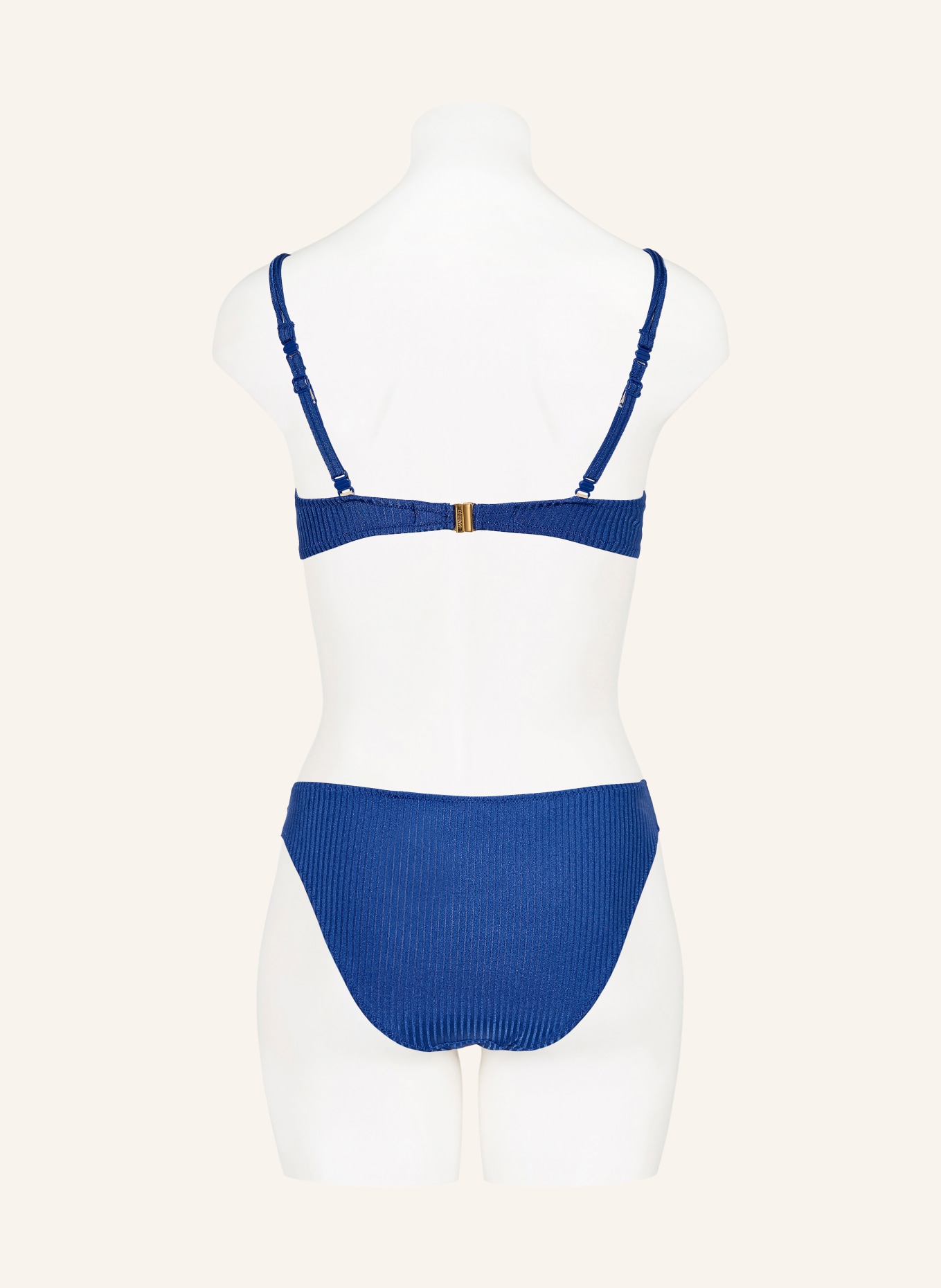 MARIE JO Basic-Bikini-Hose EMLY: BLAU