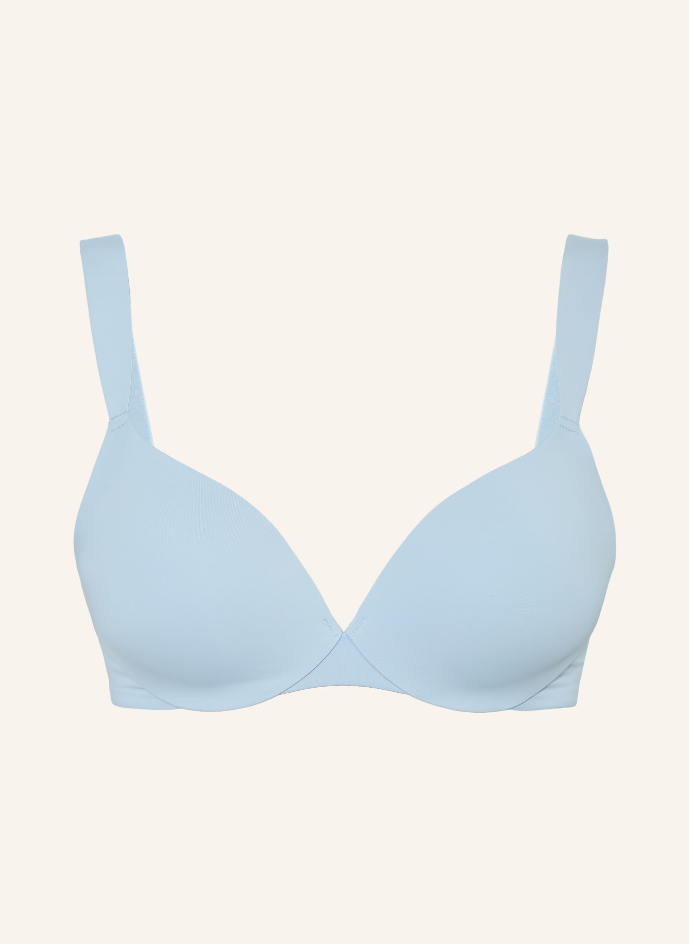 Triumph T-Shirt-BH BODY MAKE-UP ILLUSION: HELLBLAU