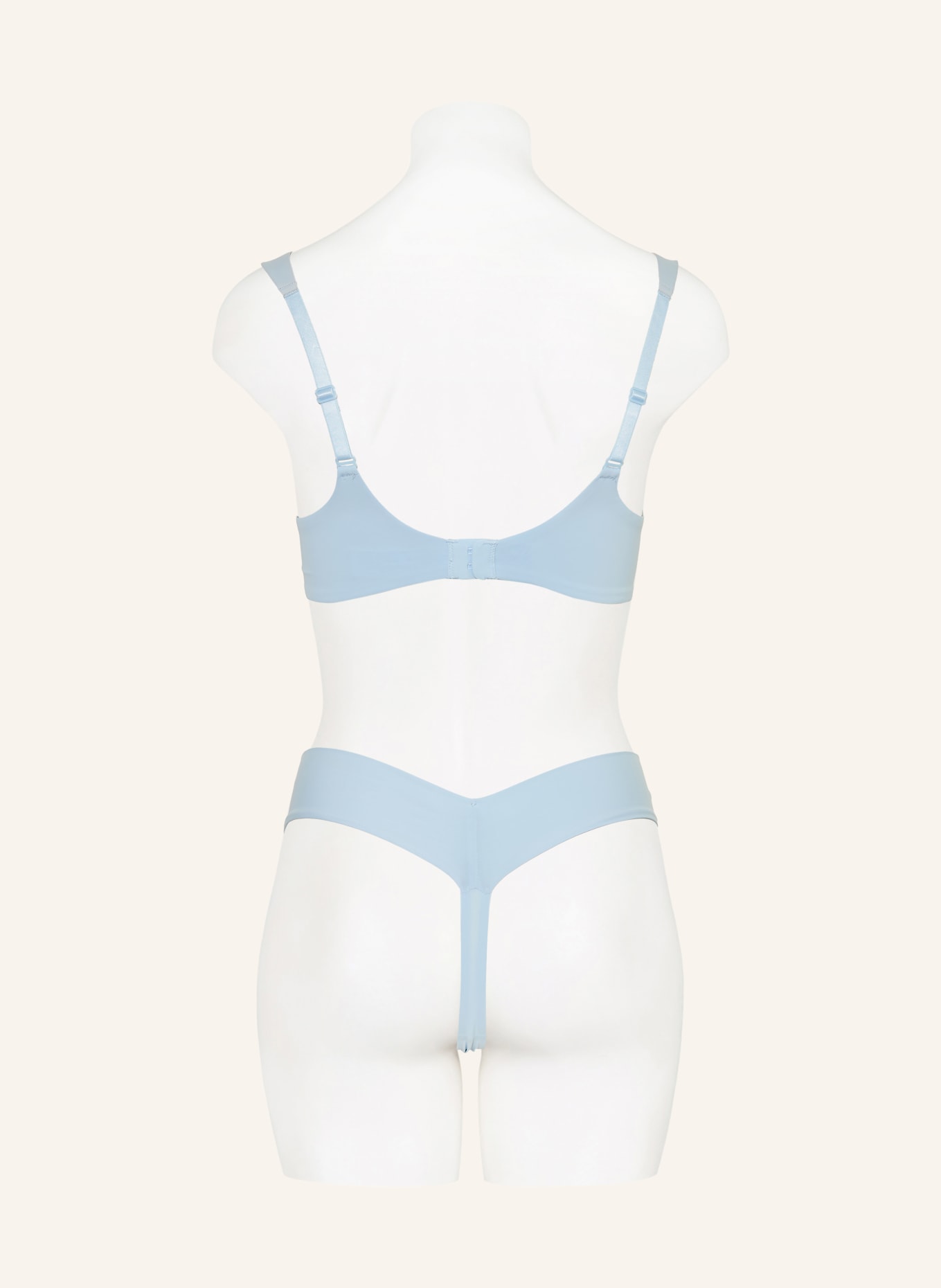 Triumph T-Shirt-BH BODY MAKE-UP ILLUSION: HELLBLAU