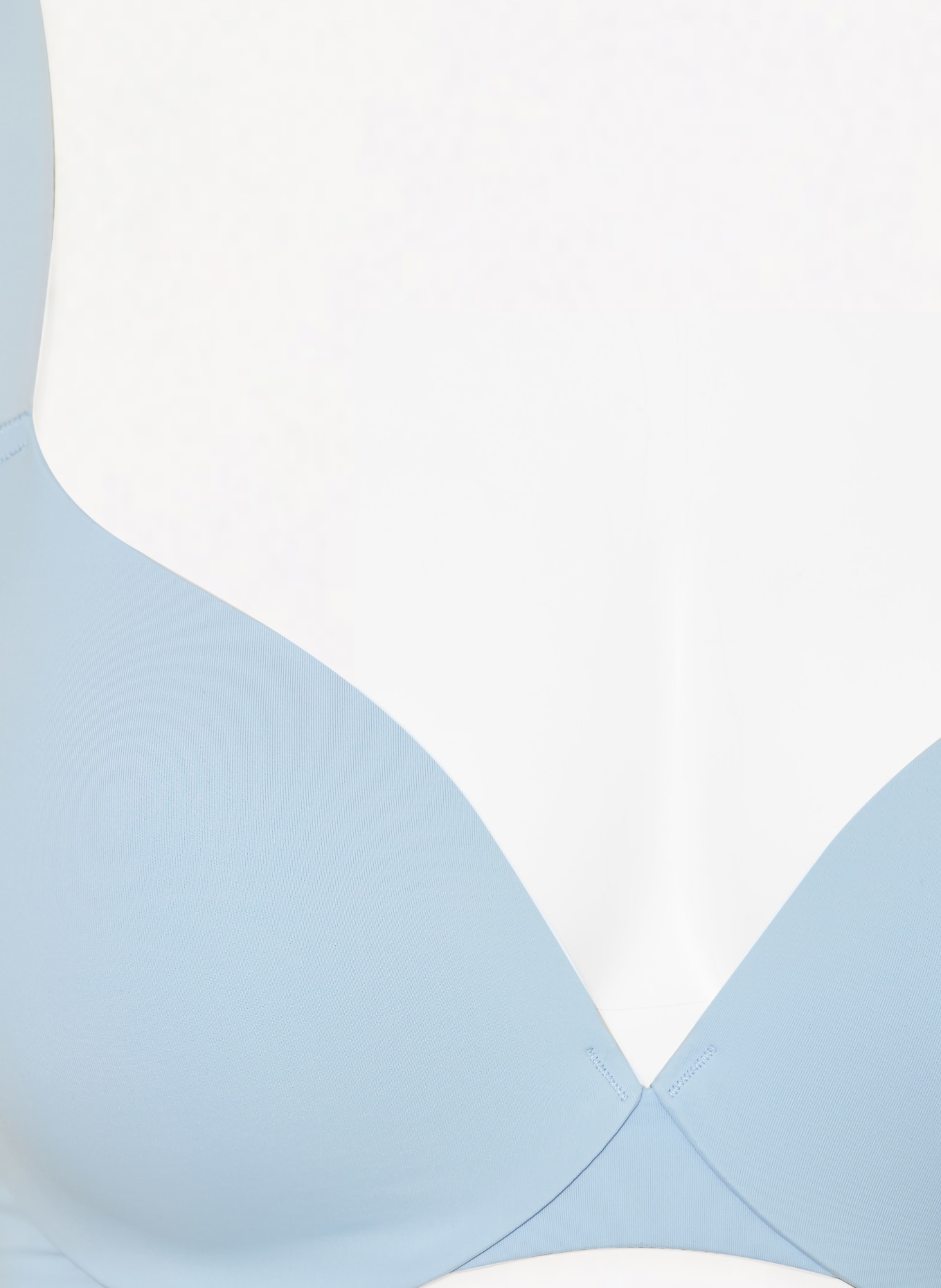 Triumph T-Shirt-BH BODY MAKE-UP ILLUSION: HELLBLAU