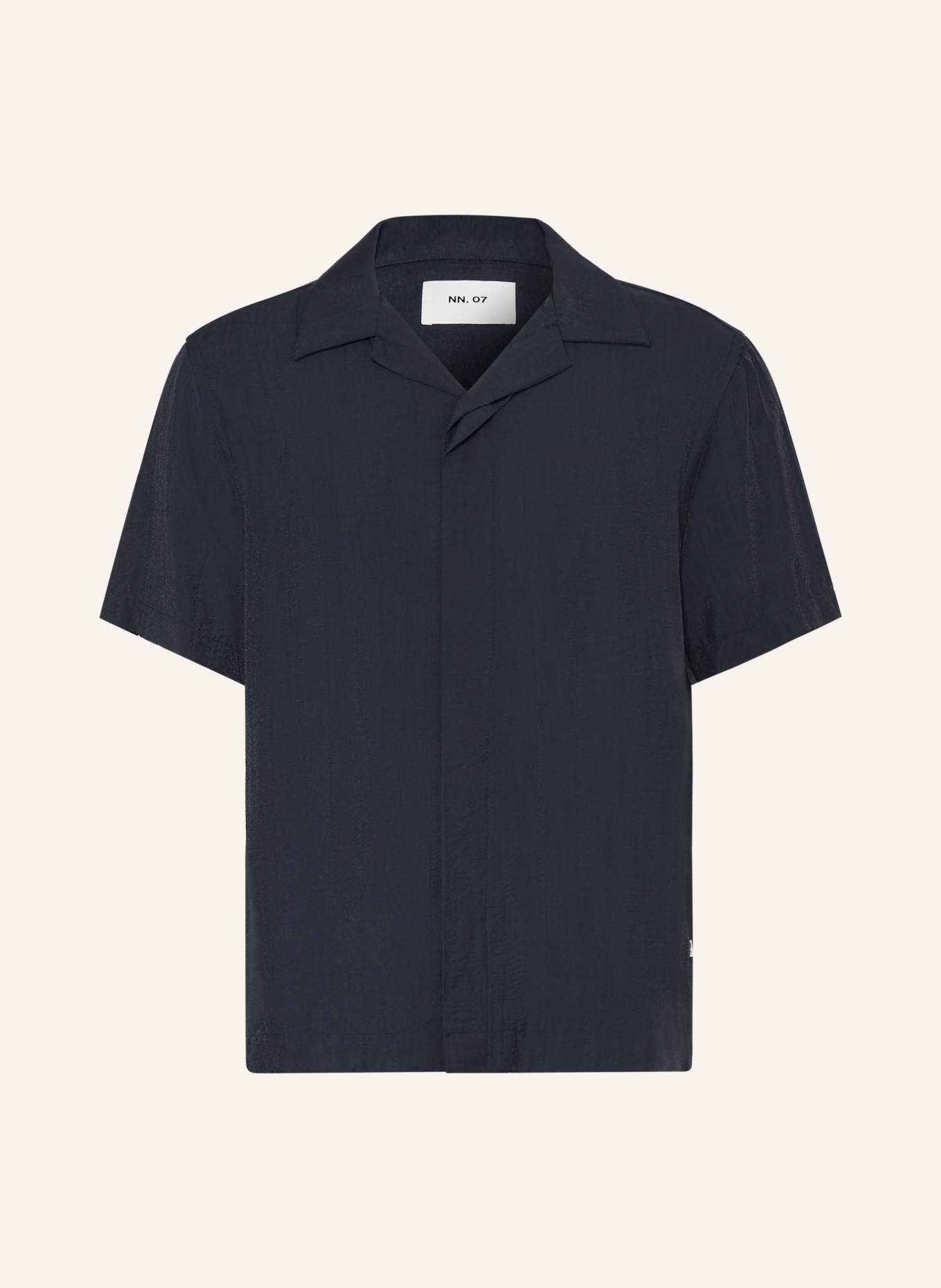 NN.07 Resorthemd HANK Relaxed Fit: DUNKELBLAU