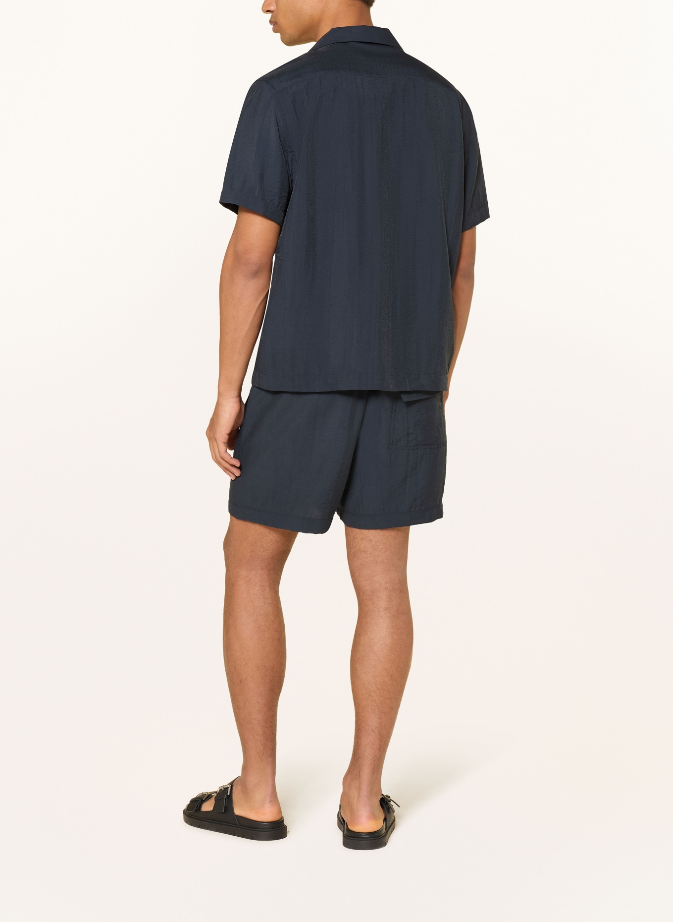 NN.07 Resorthemd HANK Relaxed Fit: DUNKELBLAU