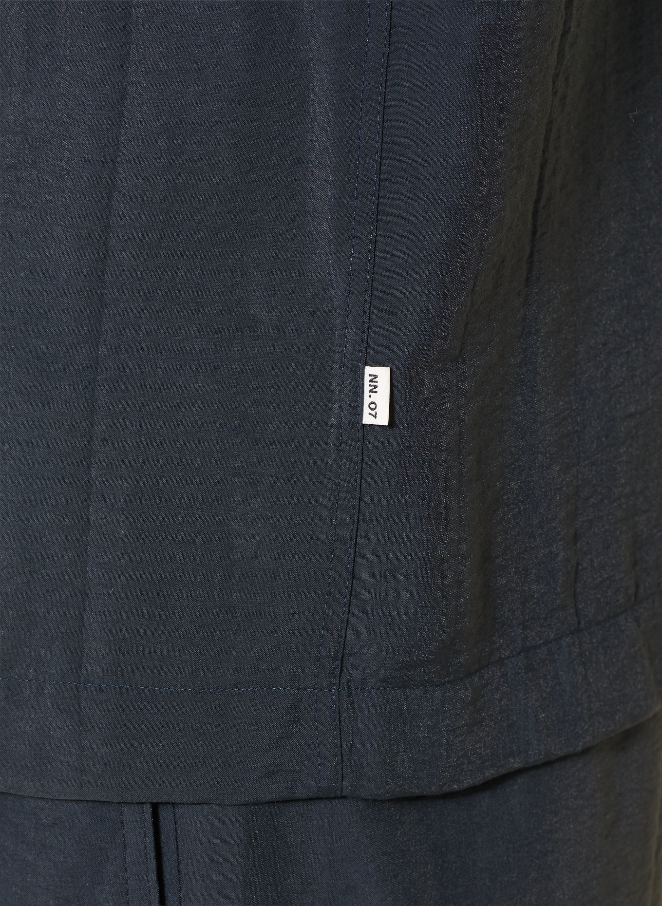 NN.07 Resorthemd HANK Relaxed Fit: DUNKELBLAU