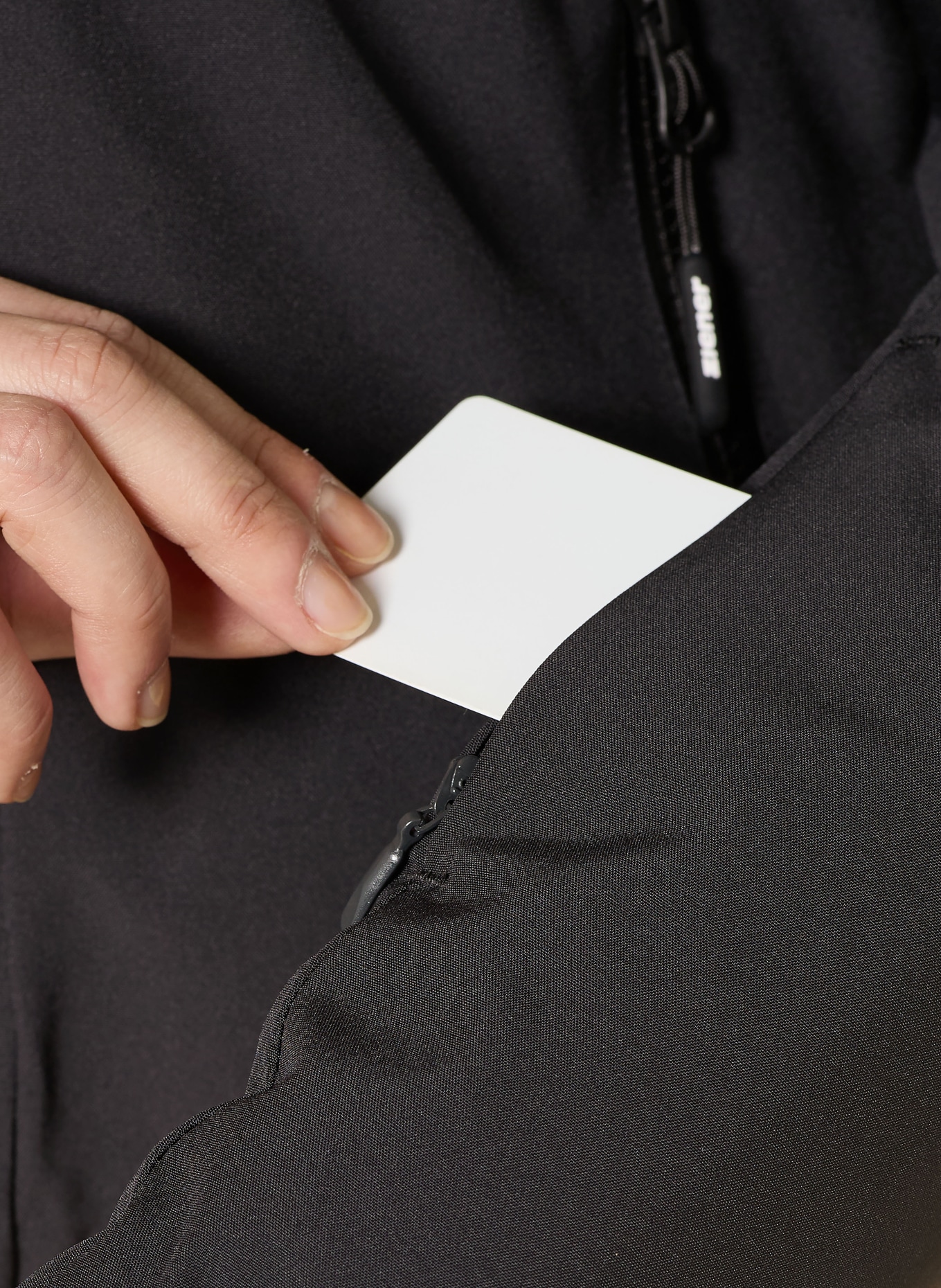 Ziener Lyžařská bunda TINDIA: ČERNÁ