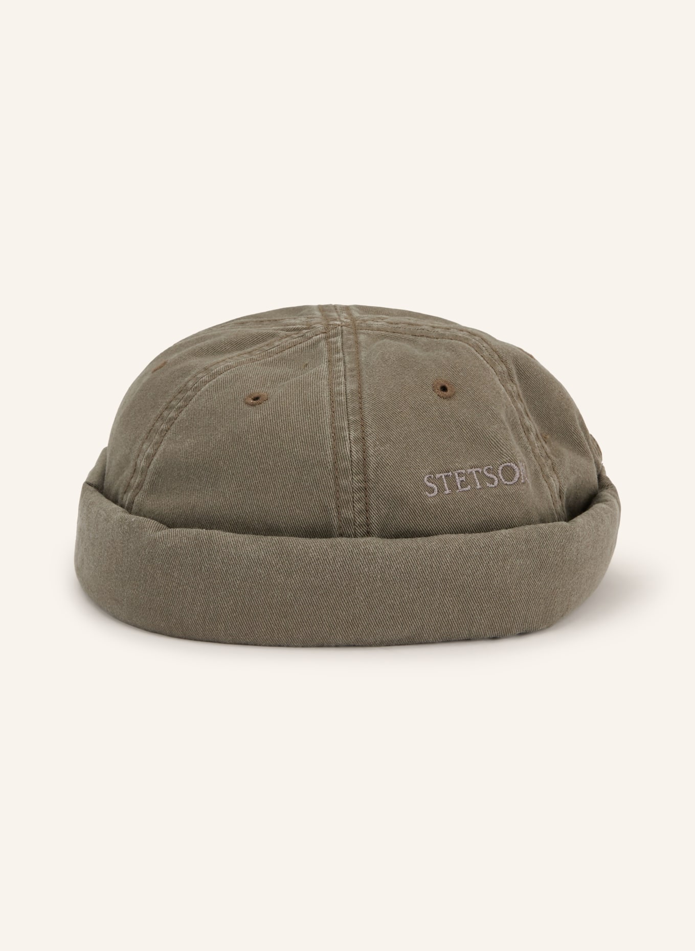 STETSON Mütze DOCKER: KHAKI