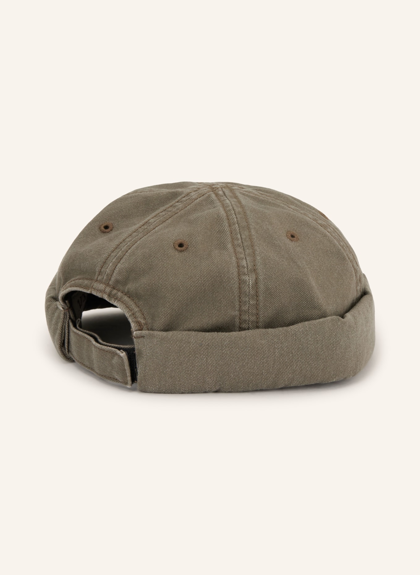STETSON Mütze DOCKER: KHAKI