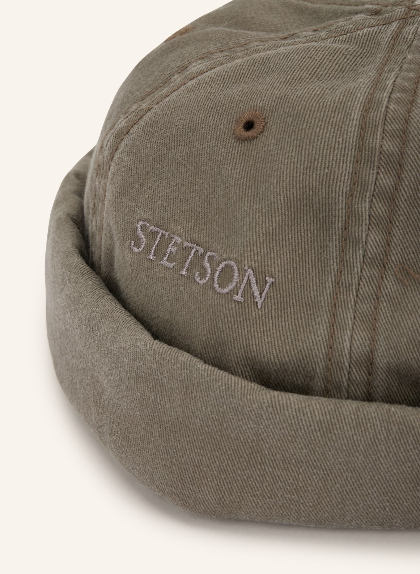STETSON Mütze DOCKER: KHAKI
