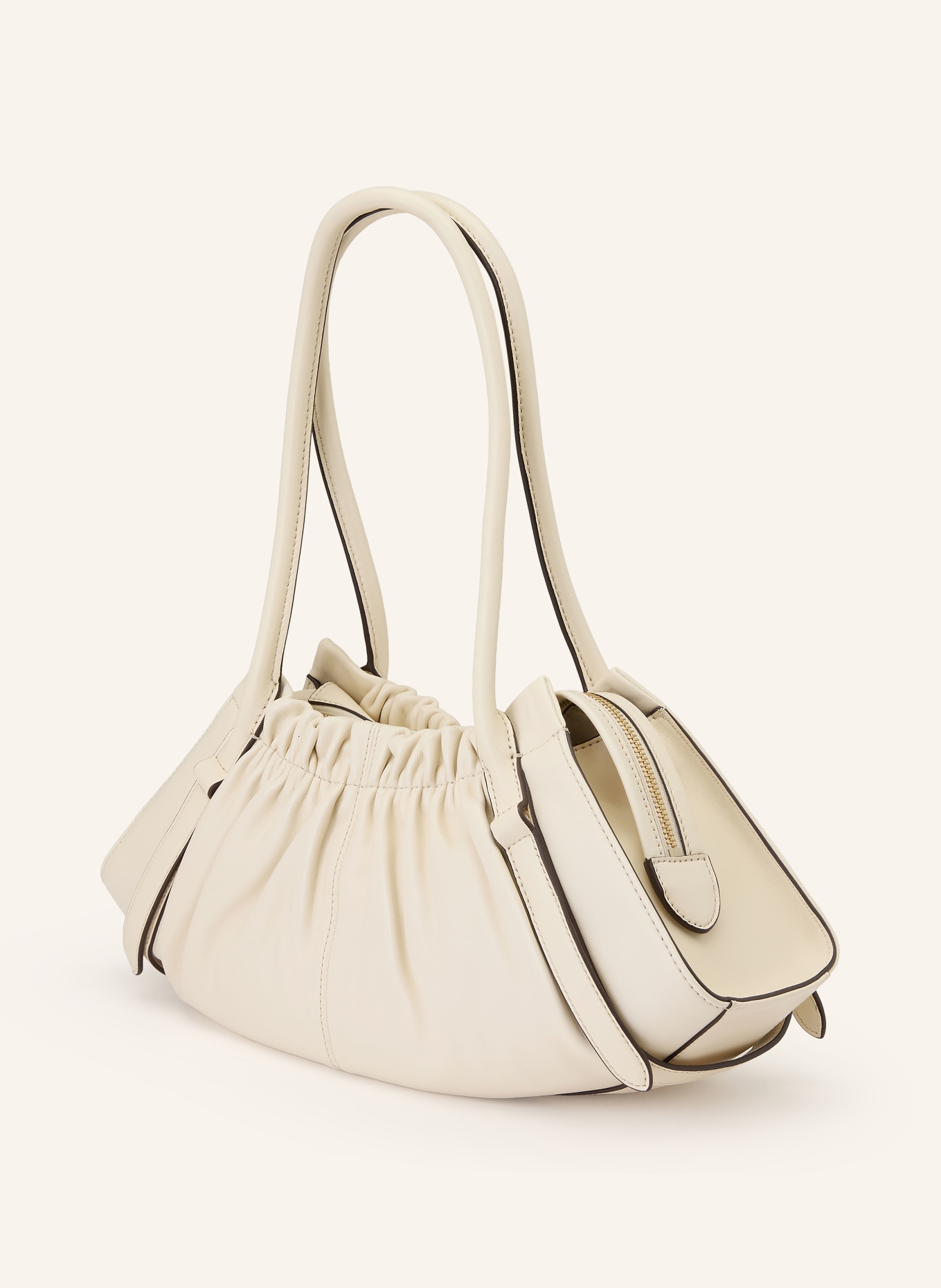 MARC JACOBS Handtasche THE CRISTINA SATCHEL: CREME / GOLD