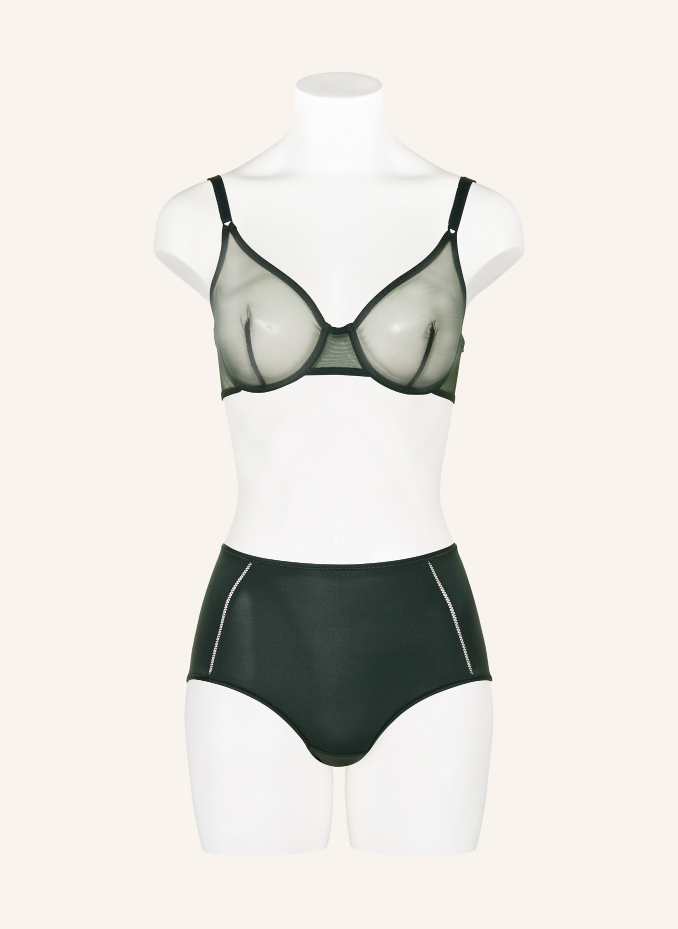 ERES Soutien-gorge à armatures EDEN: GROEN