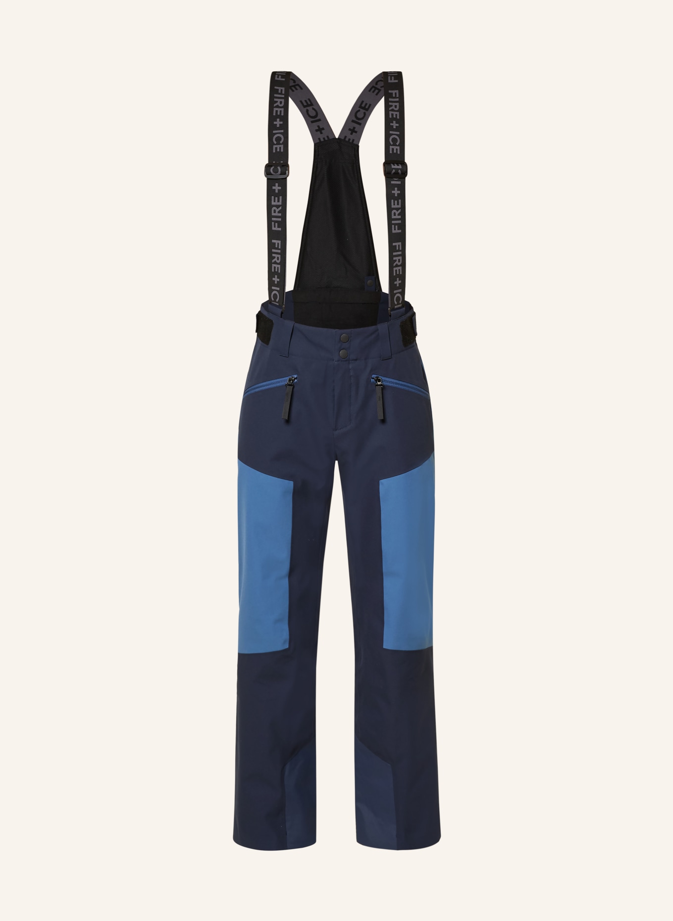 FIRE+ICE Ski broek RAGNAR-T: DONKERBLAUW