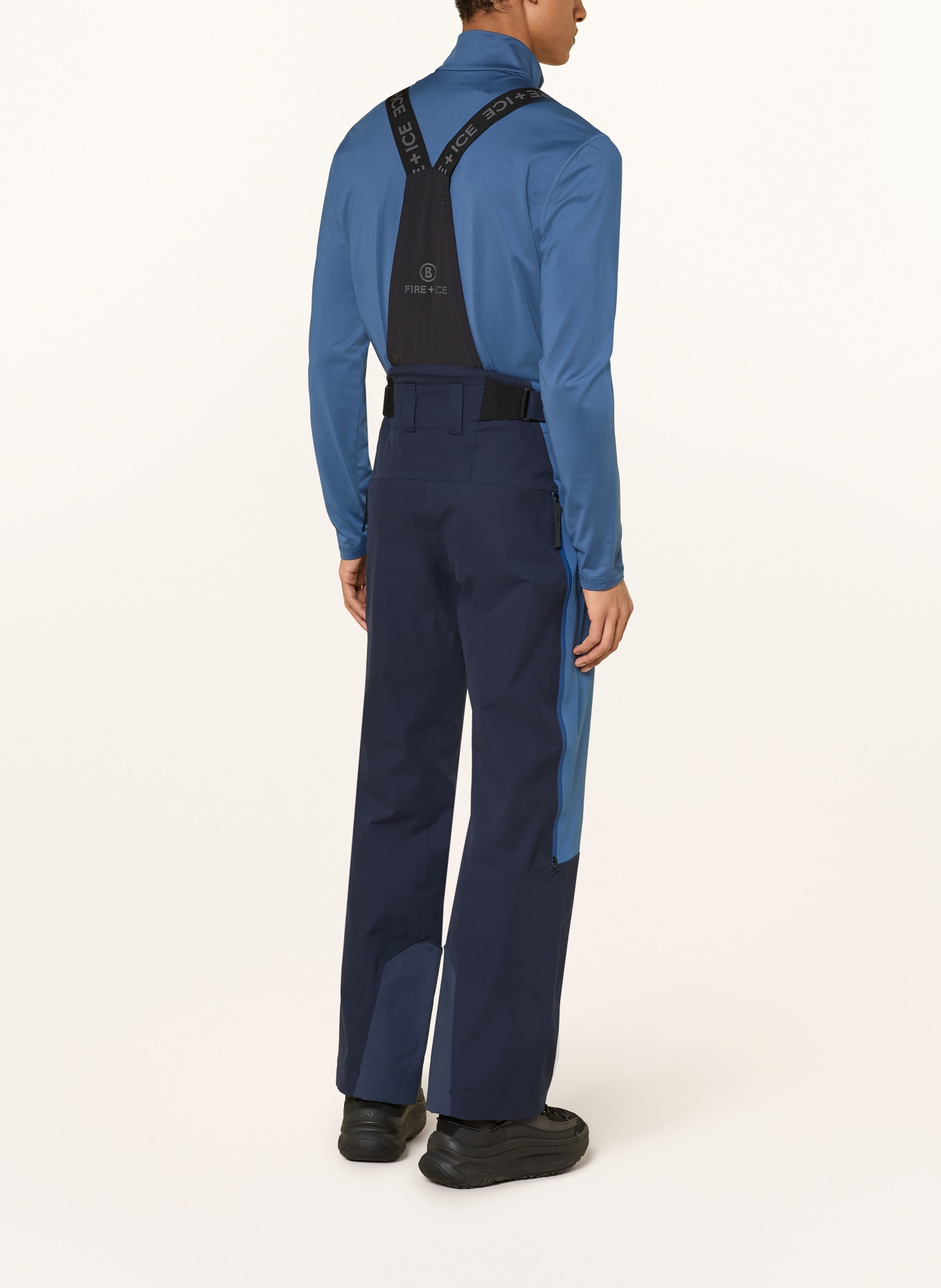 FIRE+ICE Ski broek RAGNAR-T: DONKERBLAUW