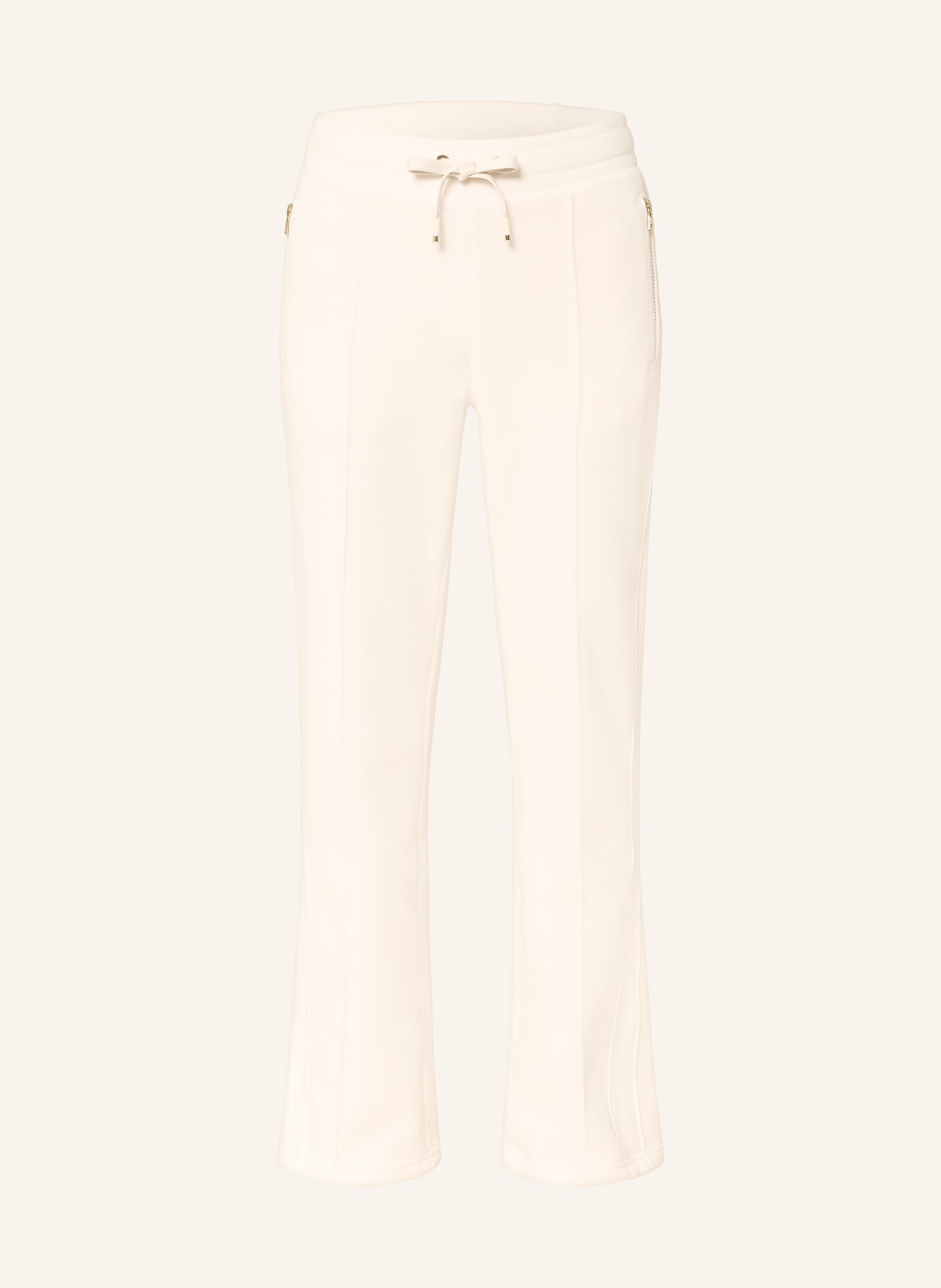 BOGNER Spodnie z polaru FLORINA: ECRU