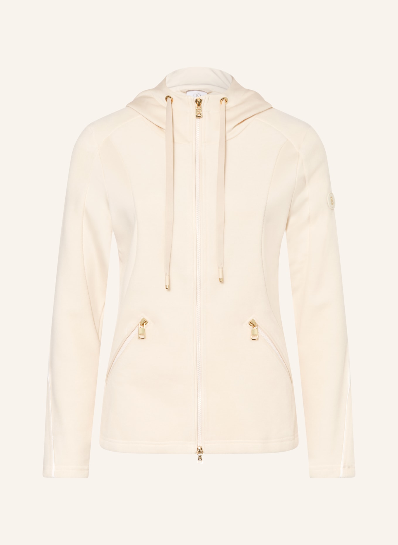 BOGNER Fleecejacke FLORENS: ECRU / CREME