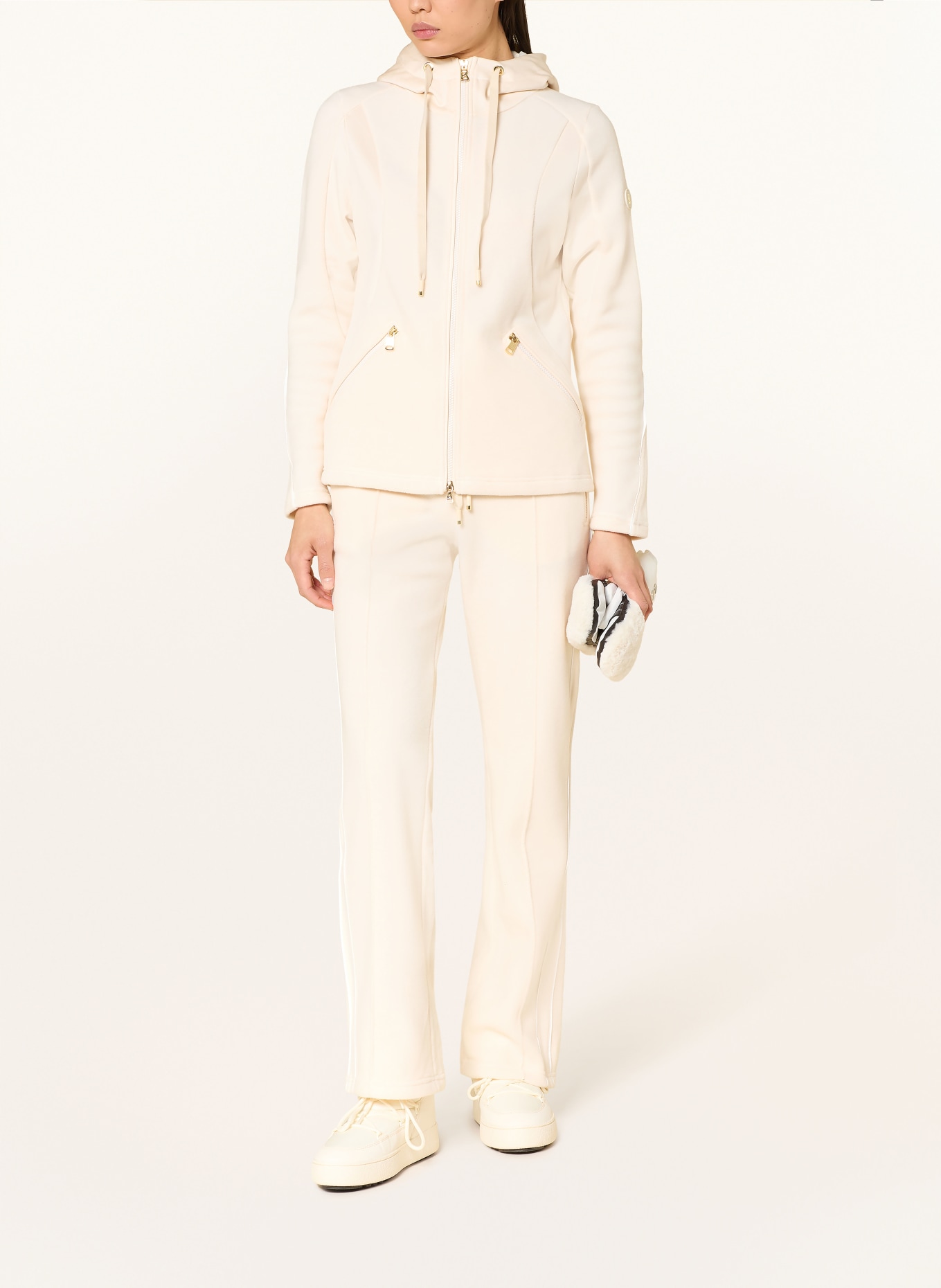 BOGNER Fleecejacke FLORENS: ECRU / CREME