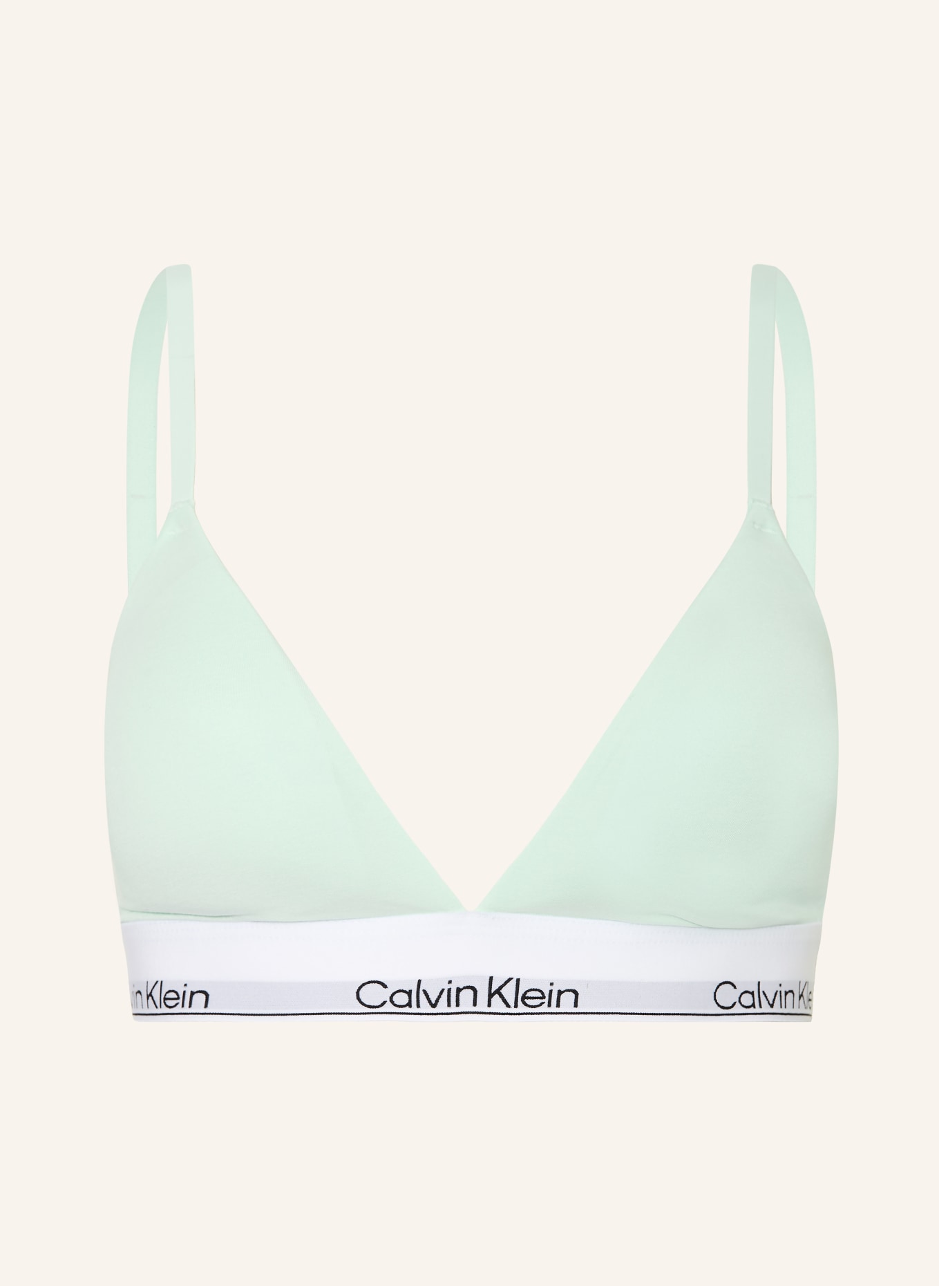 Calvin Klein Triangel-bh ICON COTTON MODAL: MINT
