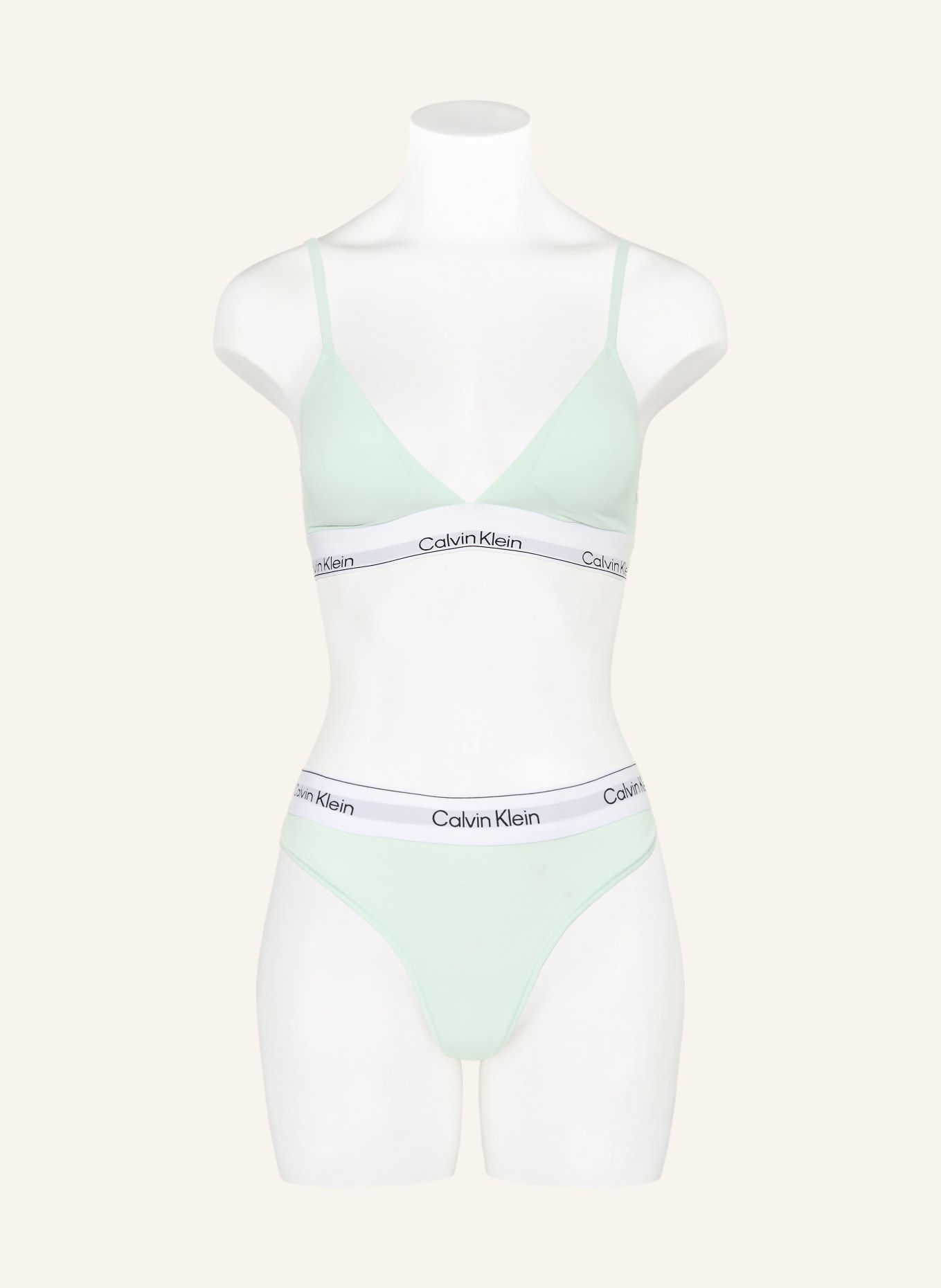 Calvin Klein Triangel-bh ICON COTTON MODAL: MINT