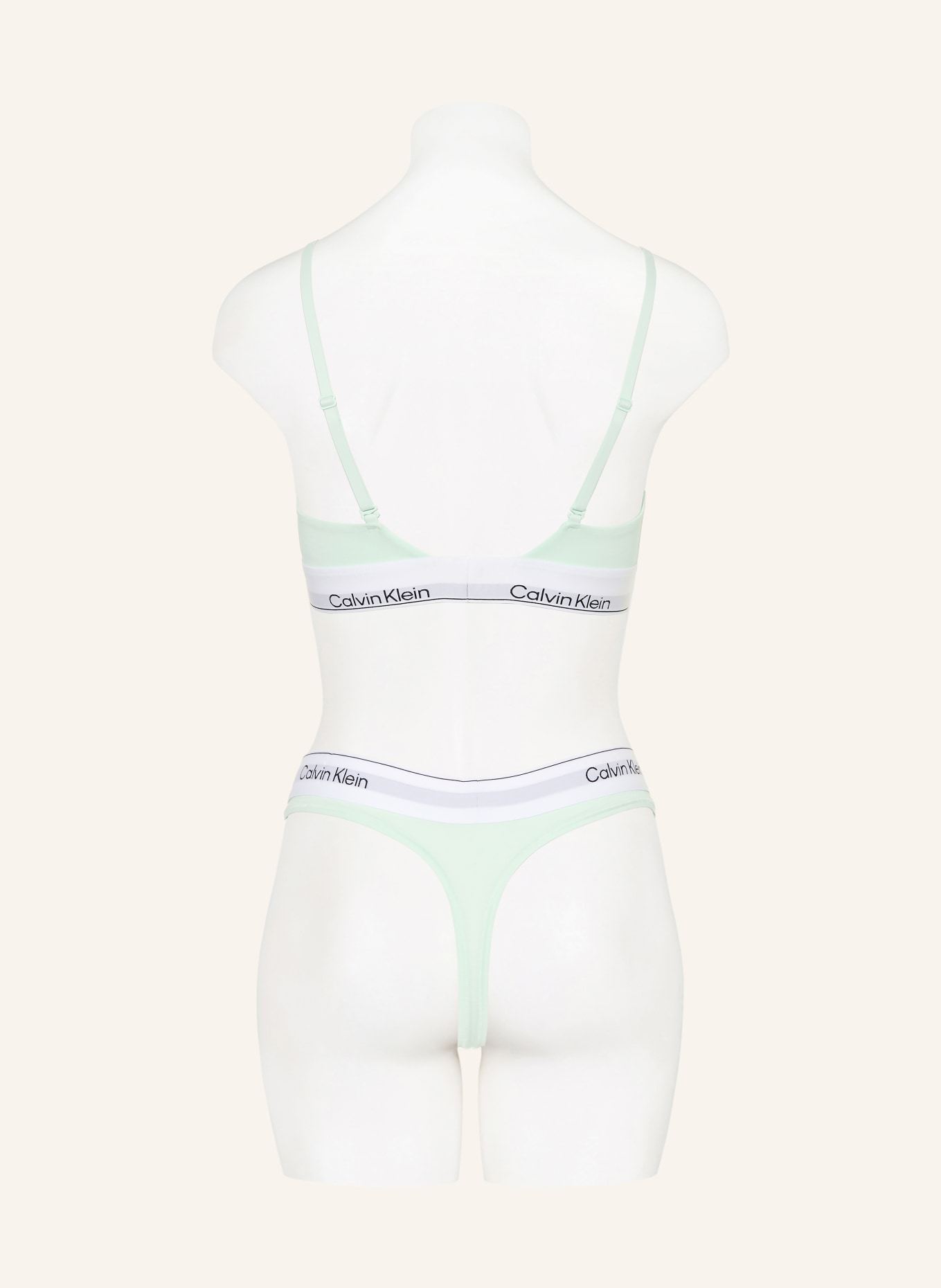 Calvin Klein Triangel-bh ICON COTTON MODAL: MINT
