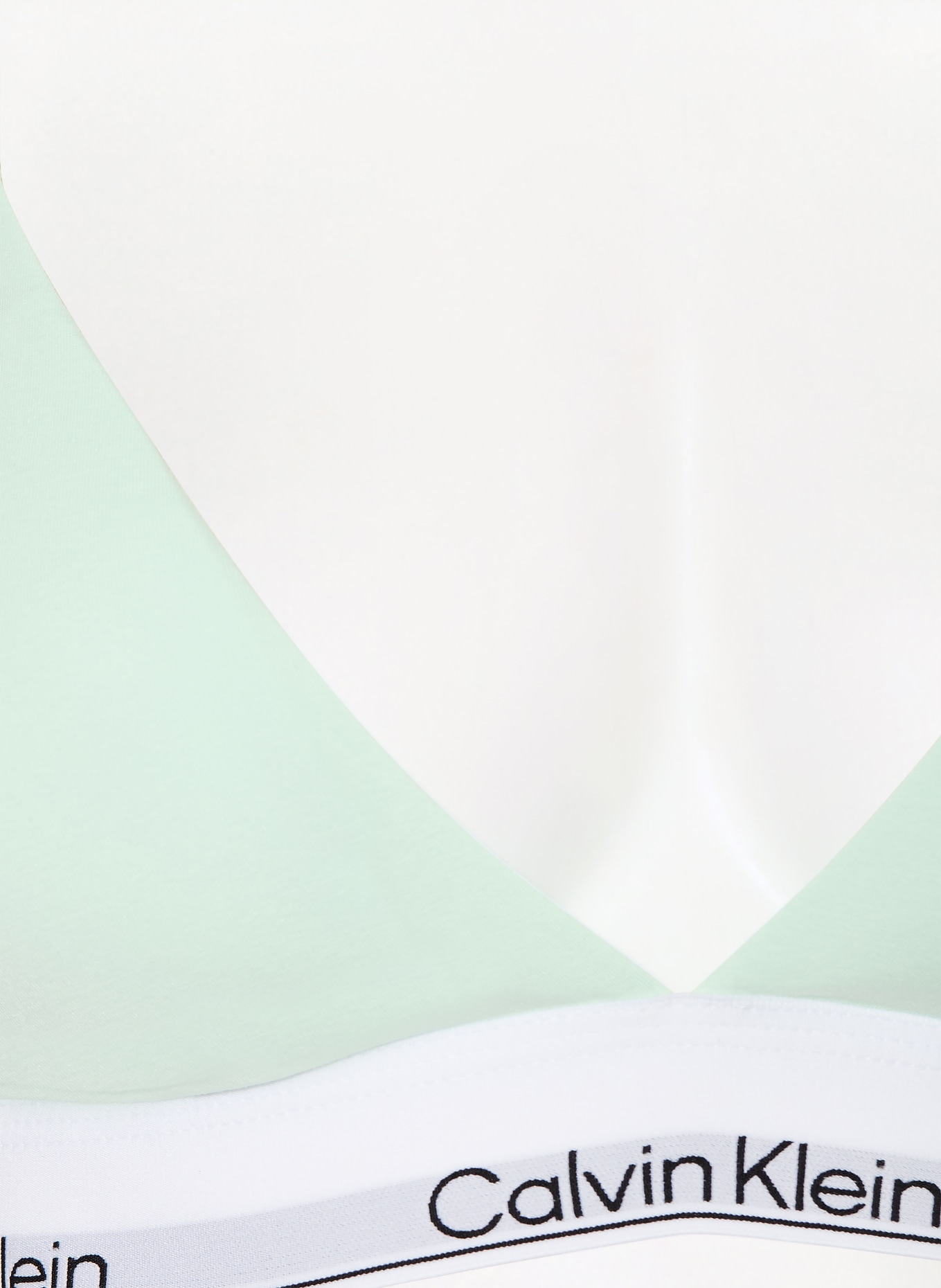 Calvin Klein Triangel-bh ICON COTTON MODAL: MINT