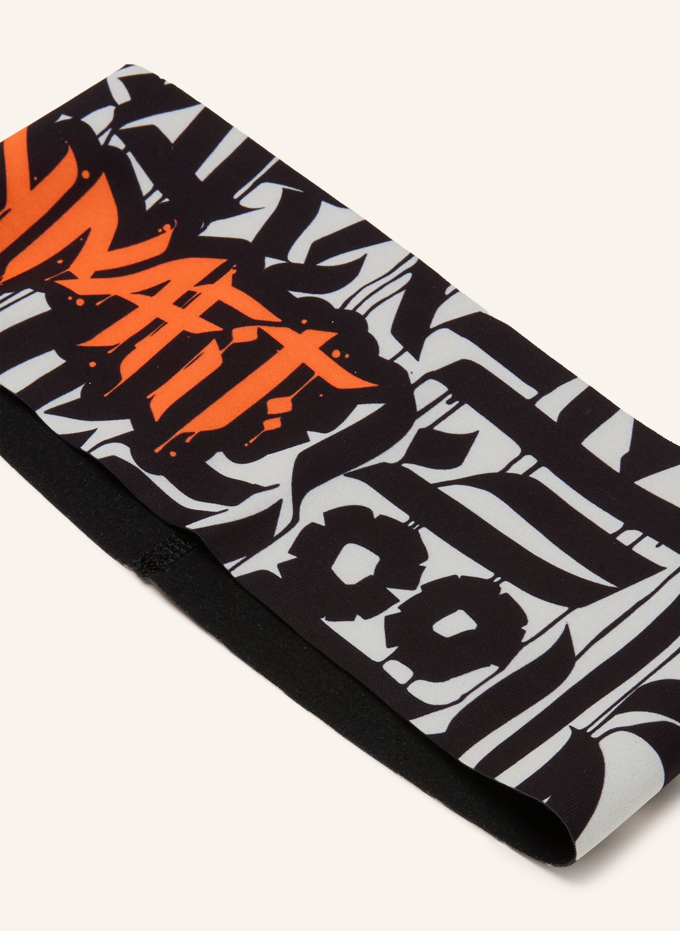 DYNAFIT Stirnband GRAPHIC PERFORMANCE: SCHWARZ / NEONORANGE / WEISS
