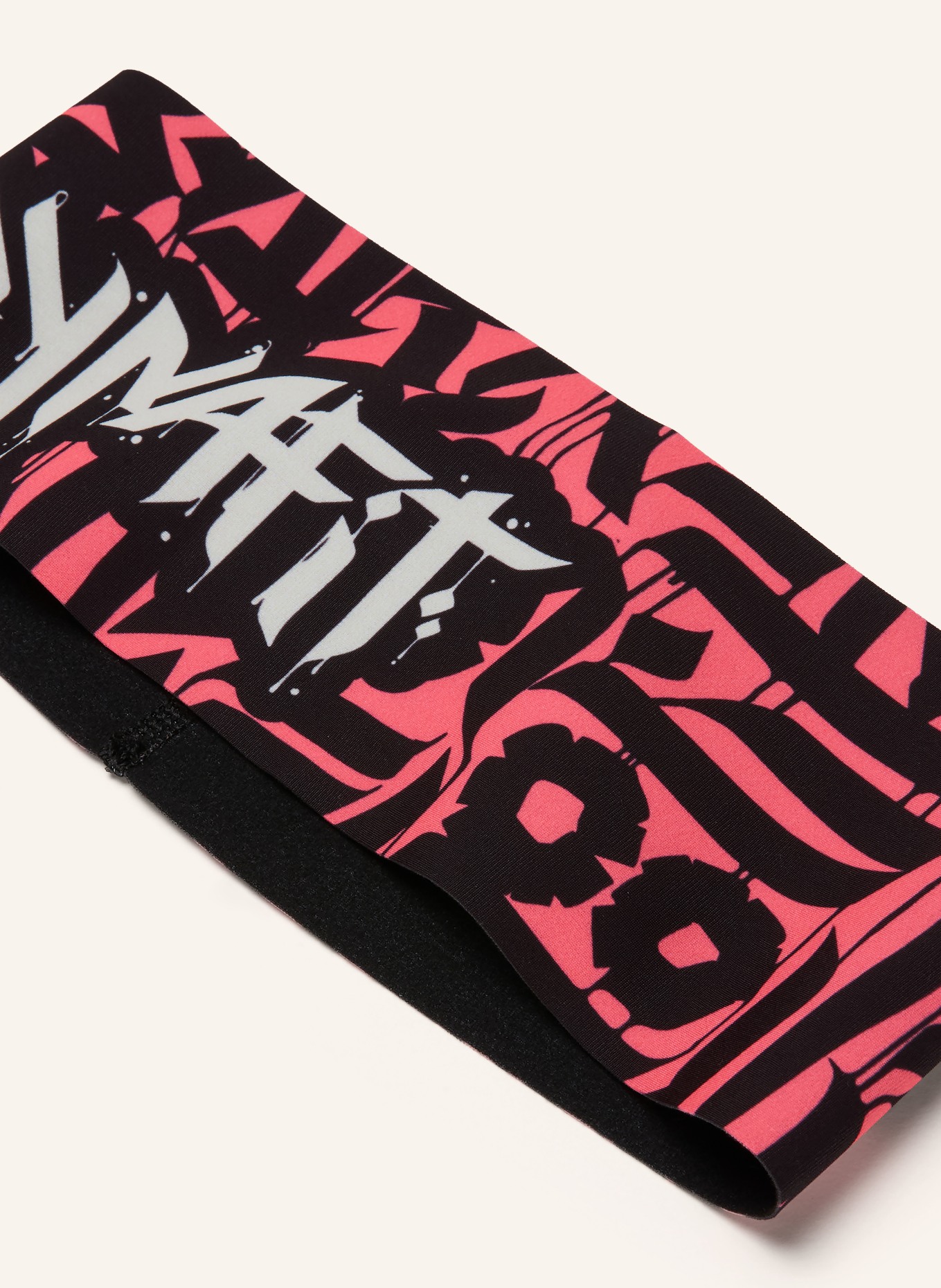 DYNAFIT Stirnband GRAPHIC PERFORMANCE: NEONPINK / WEISS / SCHWARZ