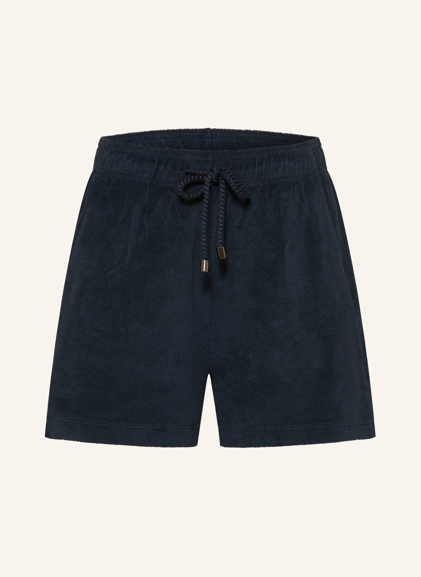 Juvia PHILLYS terry shorts: DARK BLUE