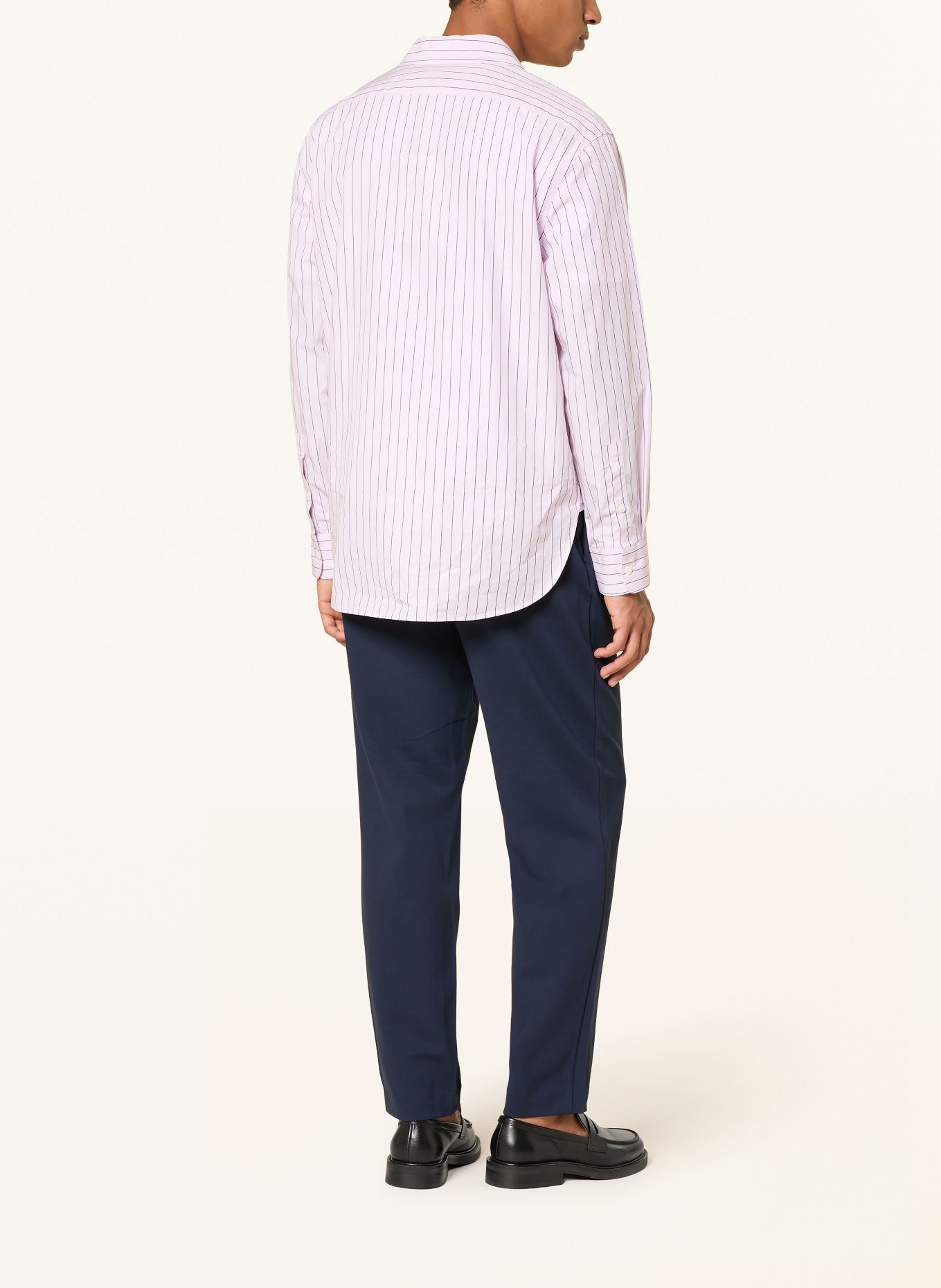 Calvin Klein chino: BLEU FONCÉ