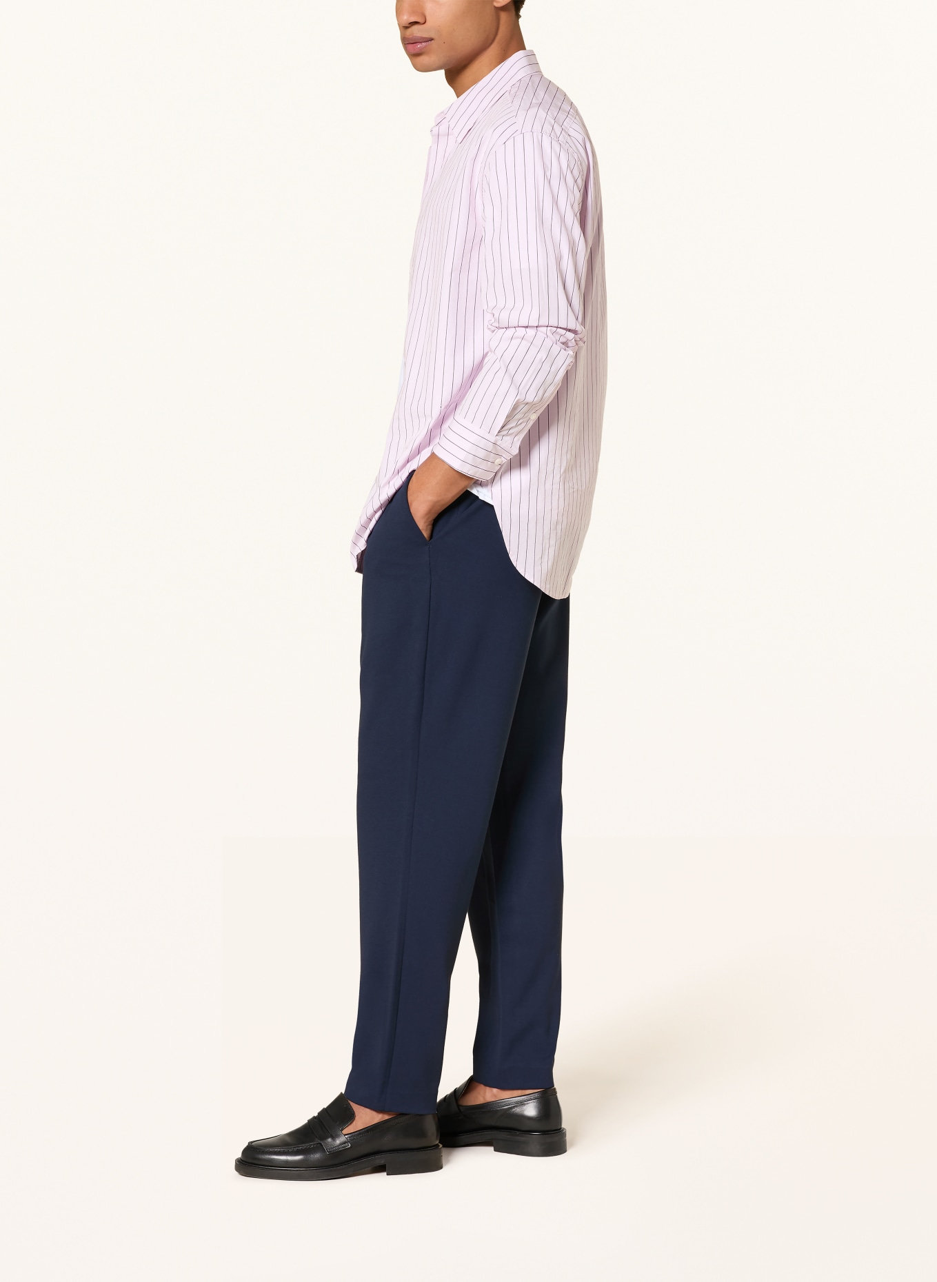 Calvin Klein chino: BLEU FONCÉ