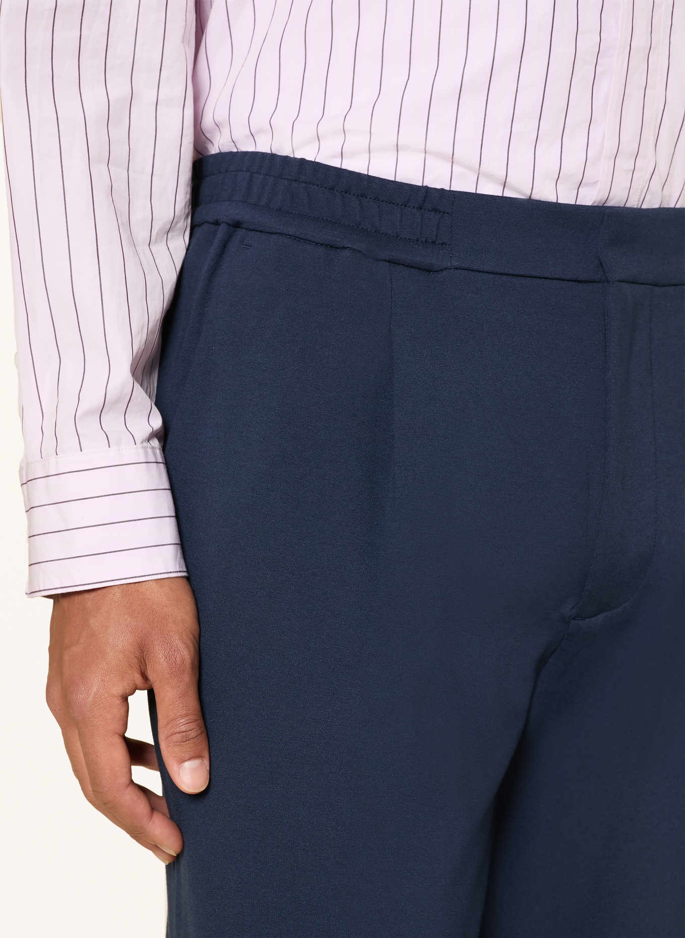 Calvin Klein chino: BLEU FONCÉ