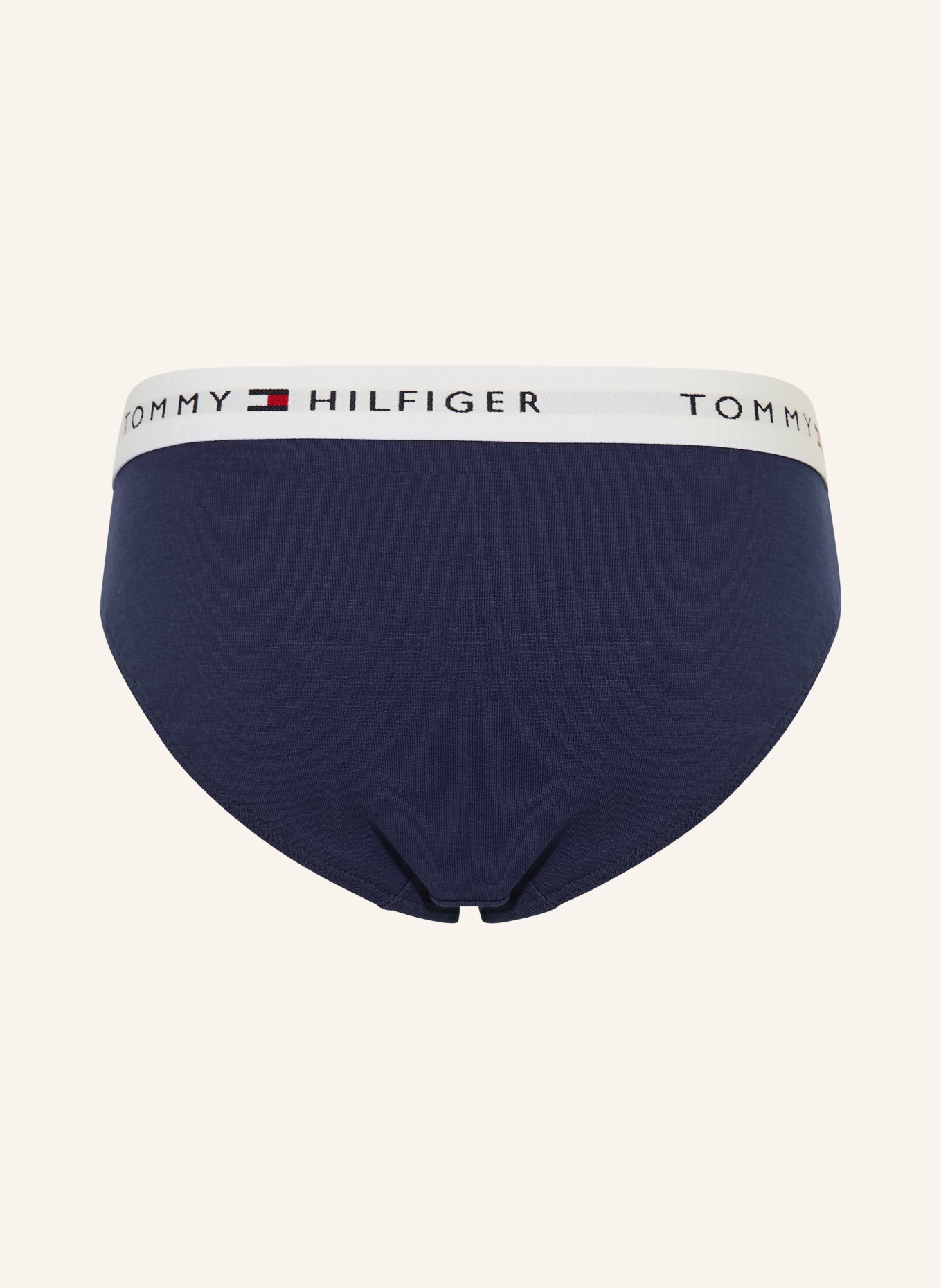 TOMMY HILFIGER Lot de 2 slips: BLEU FONCÉ / BLEU CLAIR / BLANC